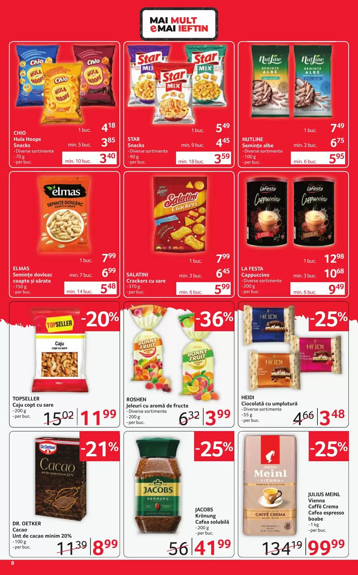 Catalogul cu oferte Selgros valabil de la 10.07.2026 - Pagina 8.