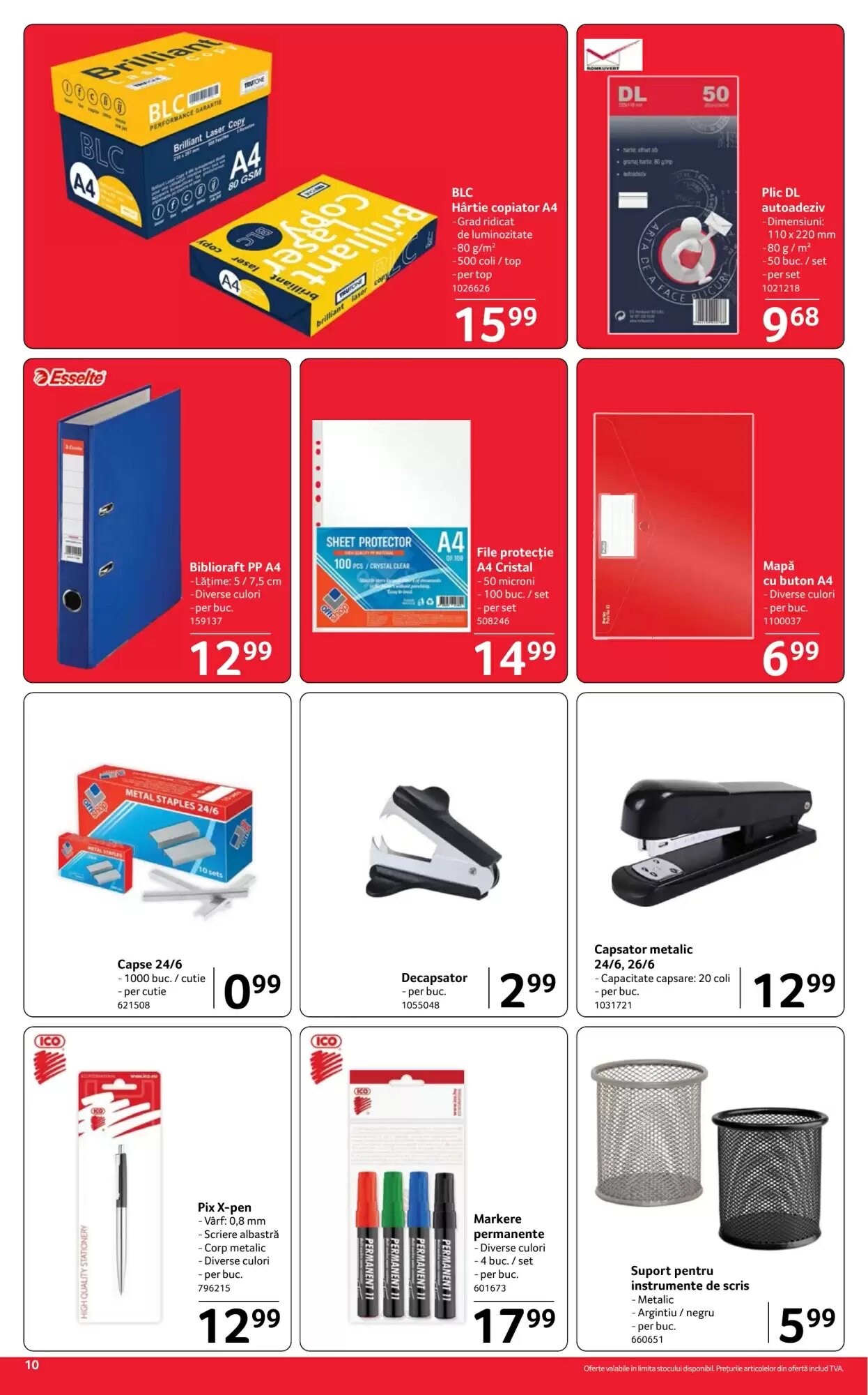 Catalogul cu oferte Selgros valabil de la 10.07.2026 - Pagina 10.