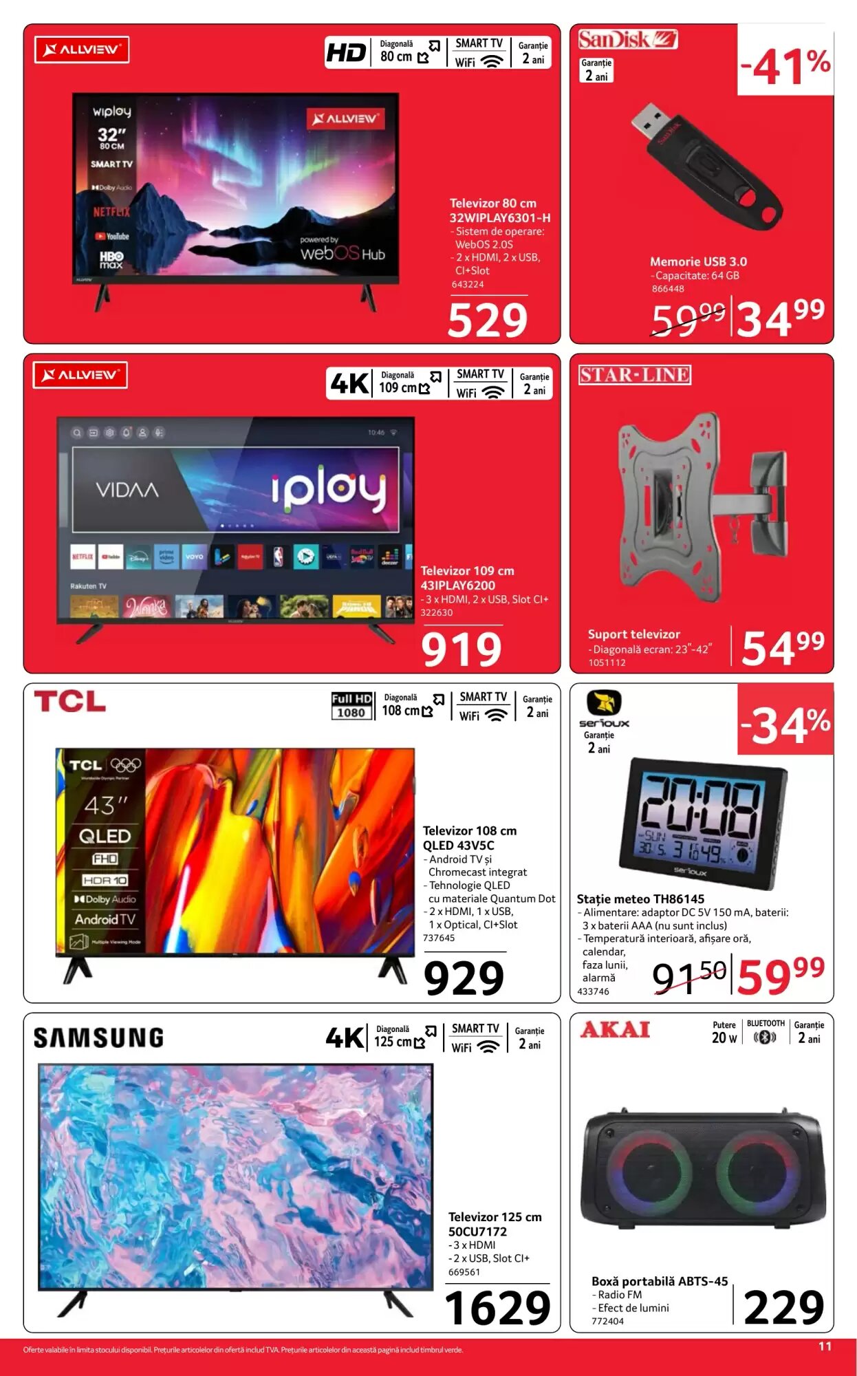 Catalogul cu oferte Selgros valabil de la 10.07.2026 - Pagina 11.