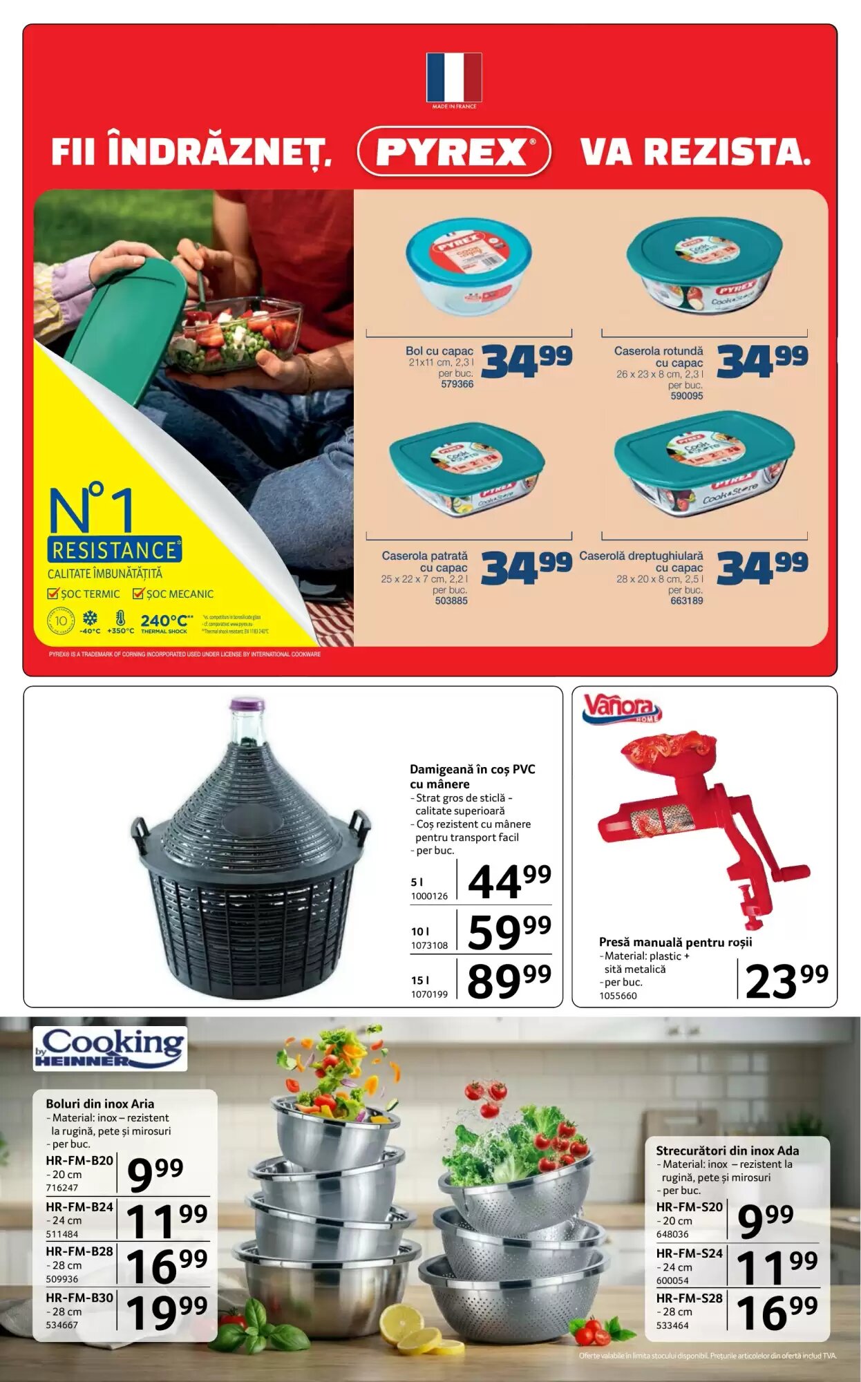 Catalogul cu oferte Selgros valabil de la 10.07.2026 - Pagina 12.