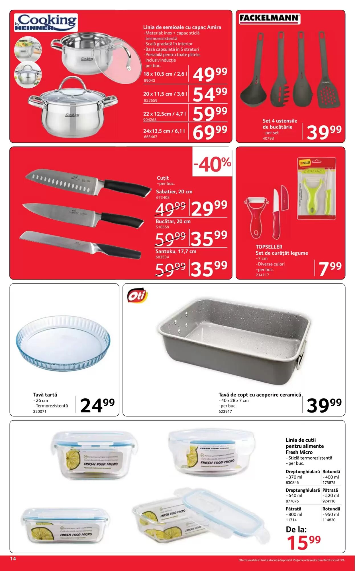 Catalogul cu oferte Selgros valabil de la 10.07.2026 - Pagina 14.
