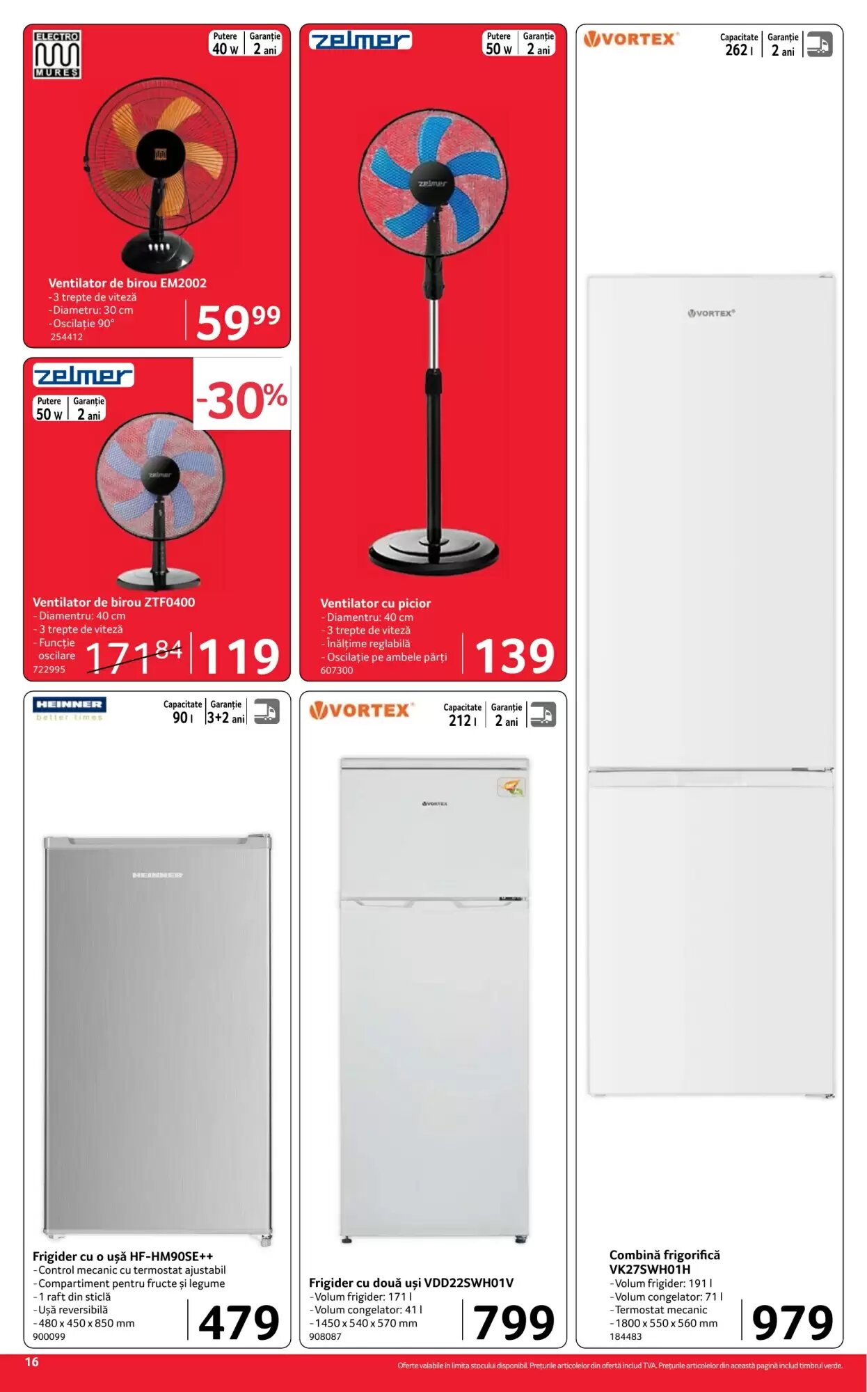 Catalogul cu oferte Selgros valabil de la 10.07.2026 - Pagina 16.
