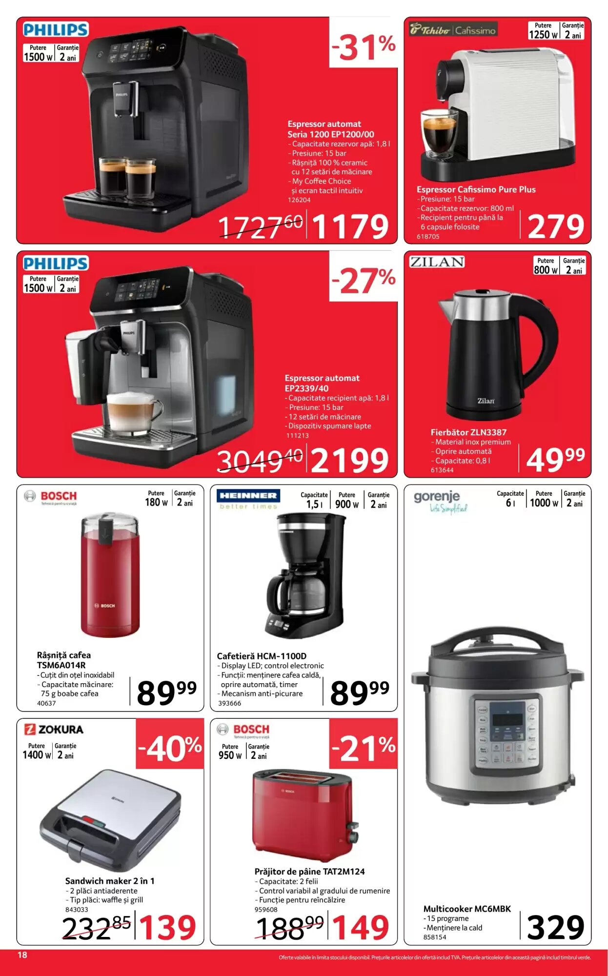 Catalogul cu oferte Selgros valabil de la 10.07.2026 - Pagina 18.