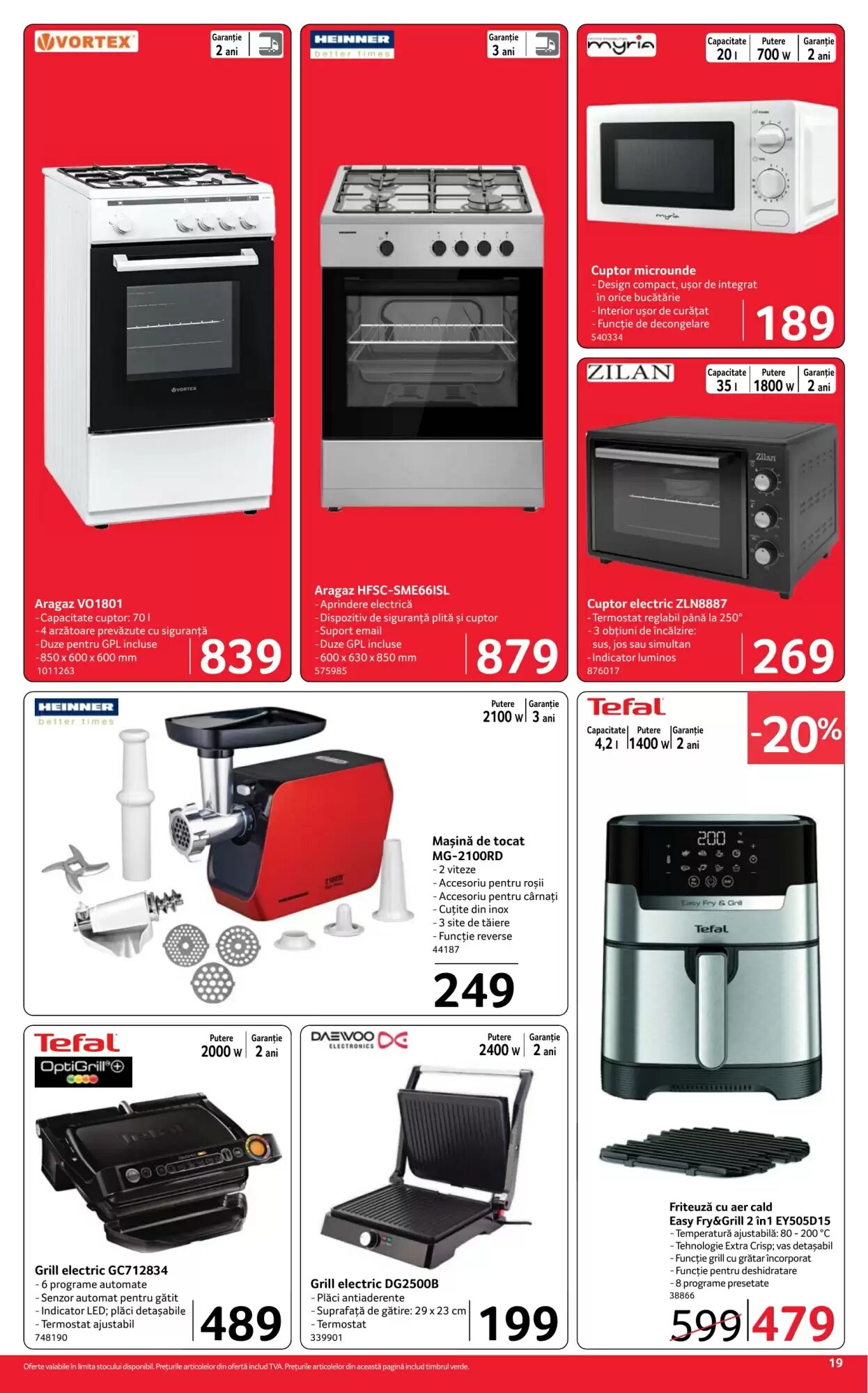 Catalogul cu oferte Selgros valabil de la 10.07.2026 - Pagina 19.