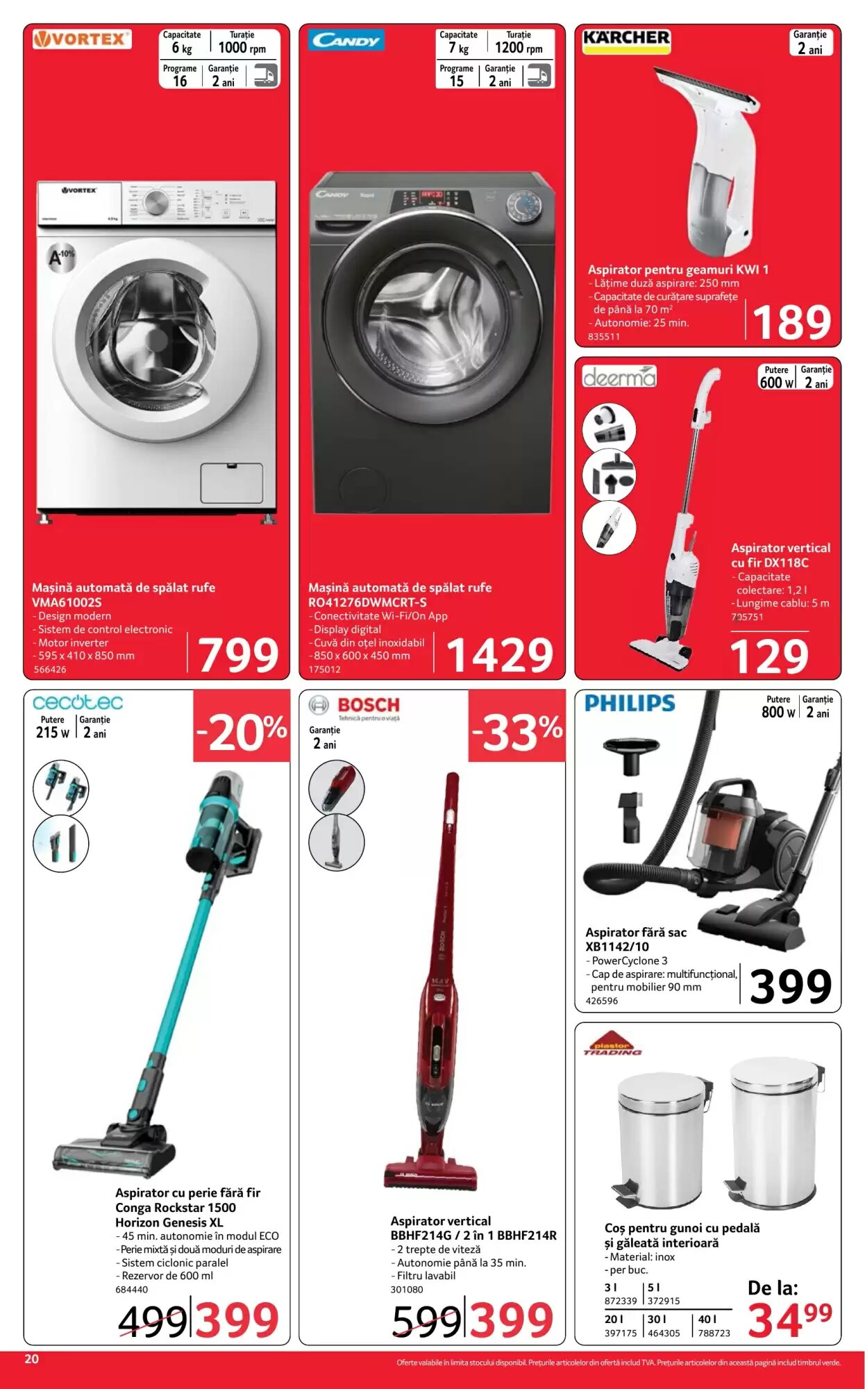 Catalogul cu oferte Selgros valabil de la 10.07.2026 - Pagina 20.