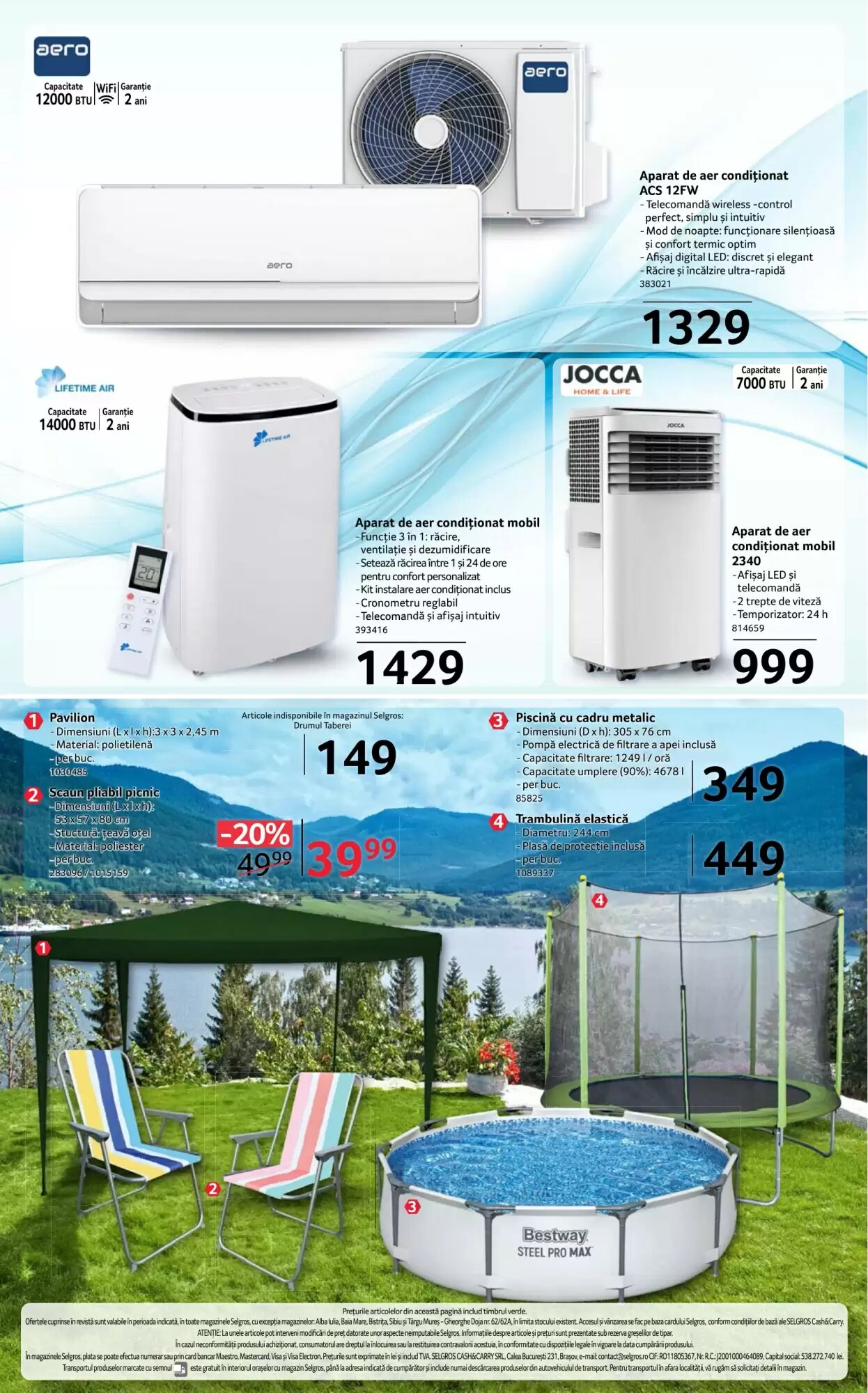 Catalogul cu oferte Selgros valabil de la 10.07.2026 - Pagina 22.