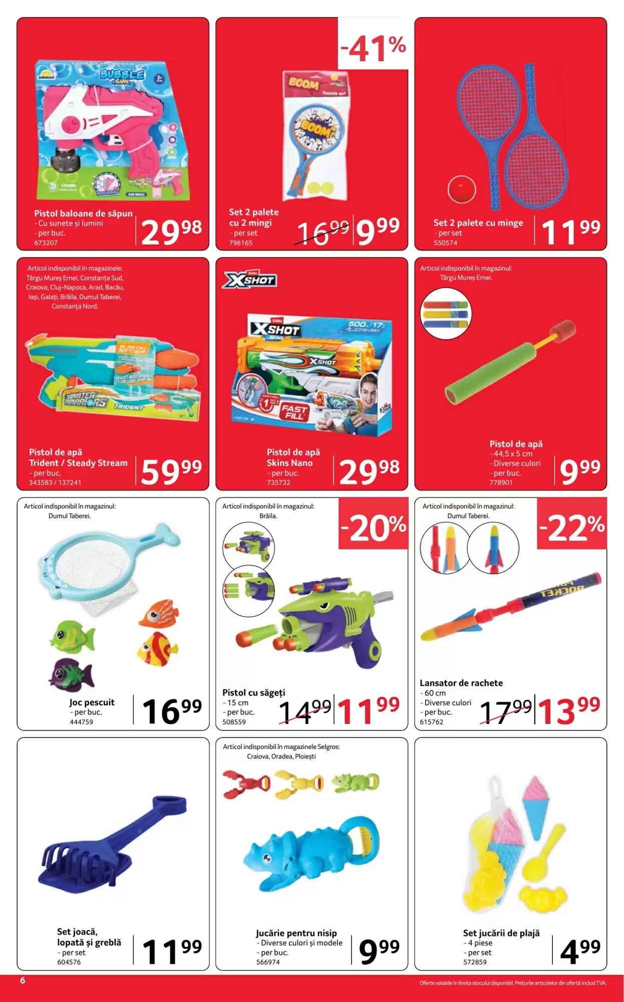 Catalogul cu oferte Selgros valabil de la 10.07.2026 - Pagina 6.