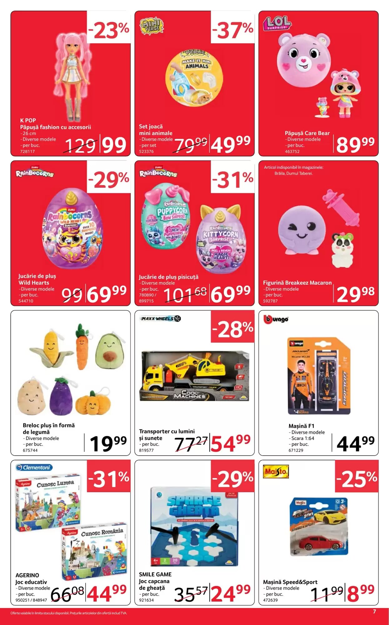 Catalogul cu oferte Selgros valabil de la 10.07.2026 - Pagina 7.