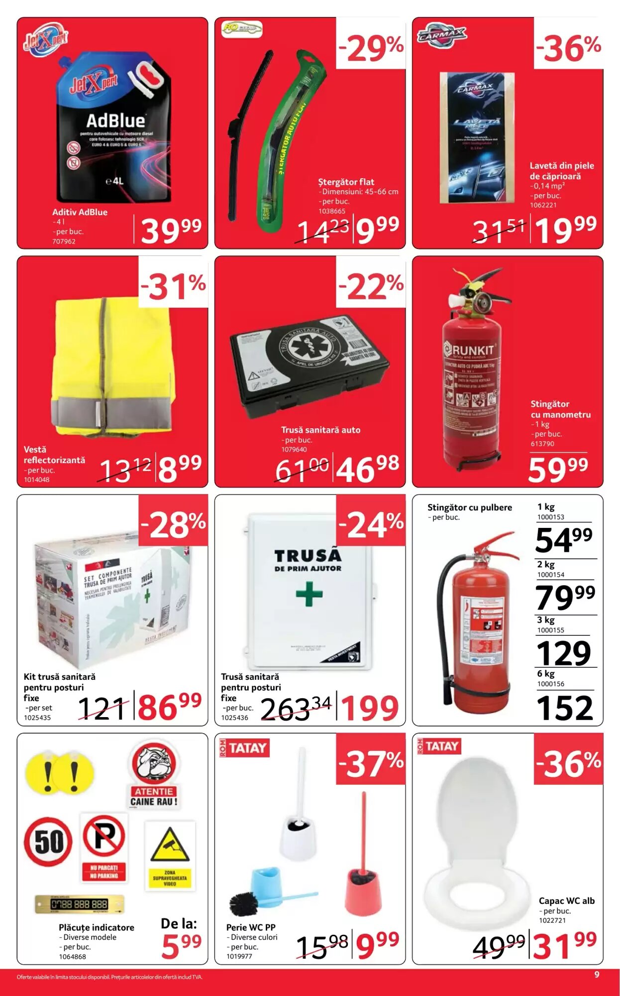 Catalogul cu oferte Selgros valabil de la 10.07.2026 - Pagina 9.