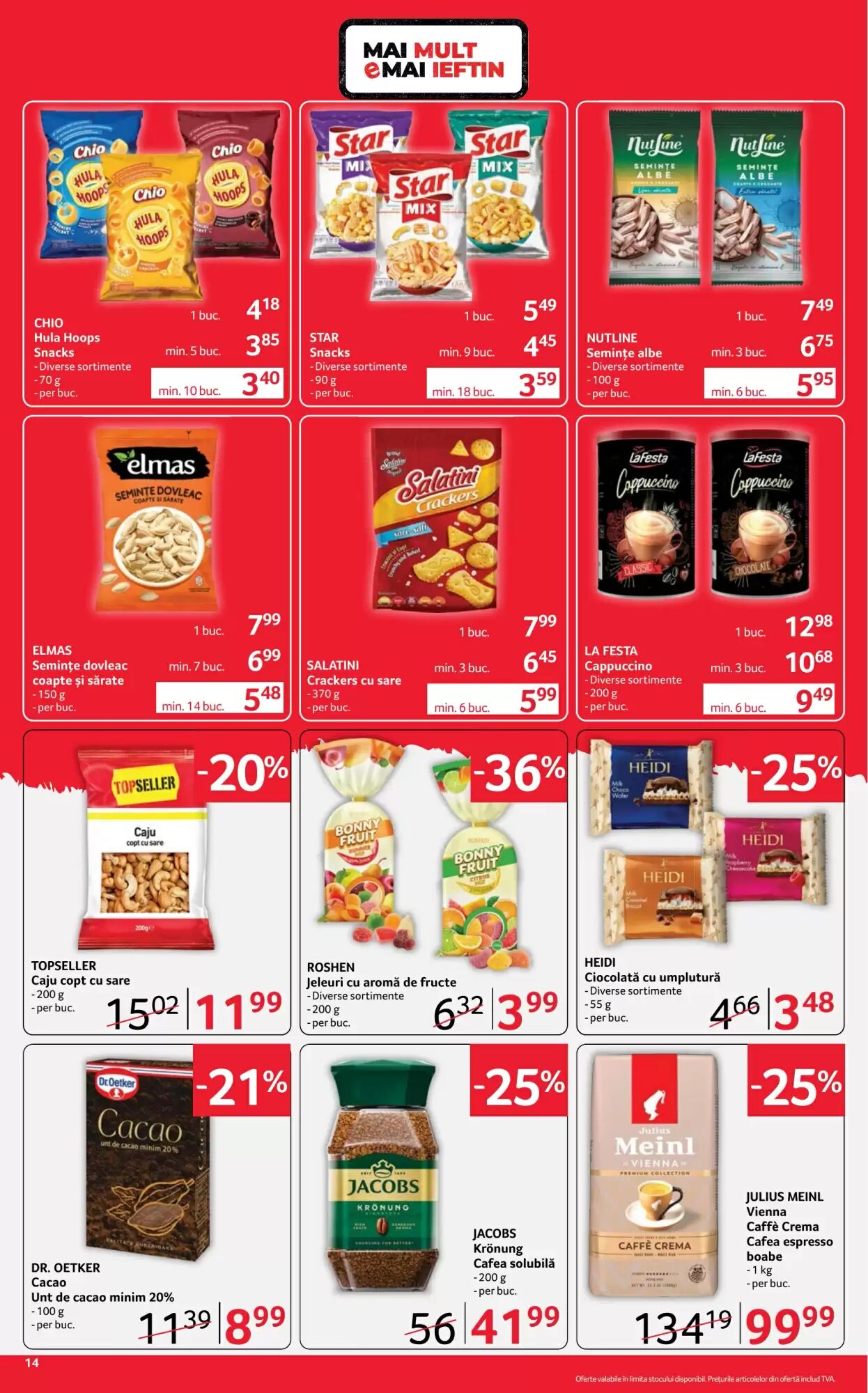 Catalogul cu oferte Selgros valabil de la 10.07.2026 - Pagina 14.