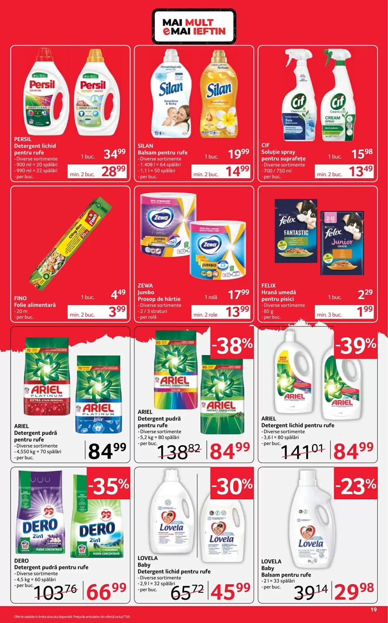 Catalogul cu oferte Selgros valabil de la 10.07.2026 - Pagina 19.