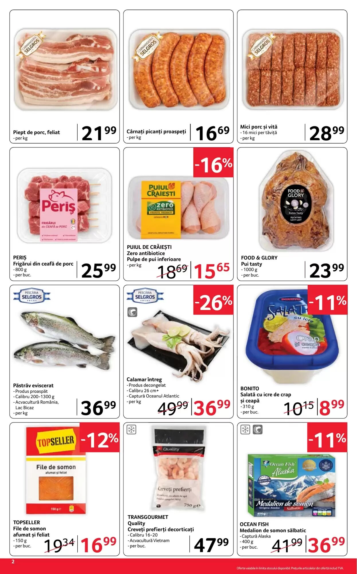 Catalogul cu oferte Selgros valabil de la 10.07.2026 - Pagina 2.