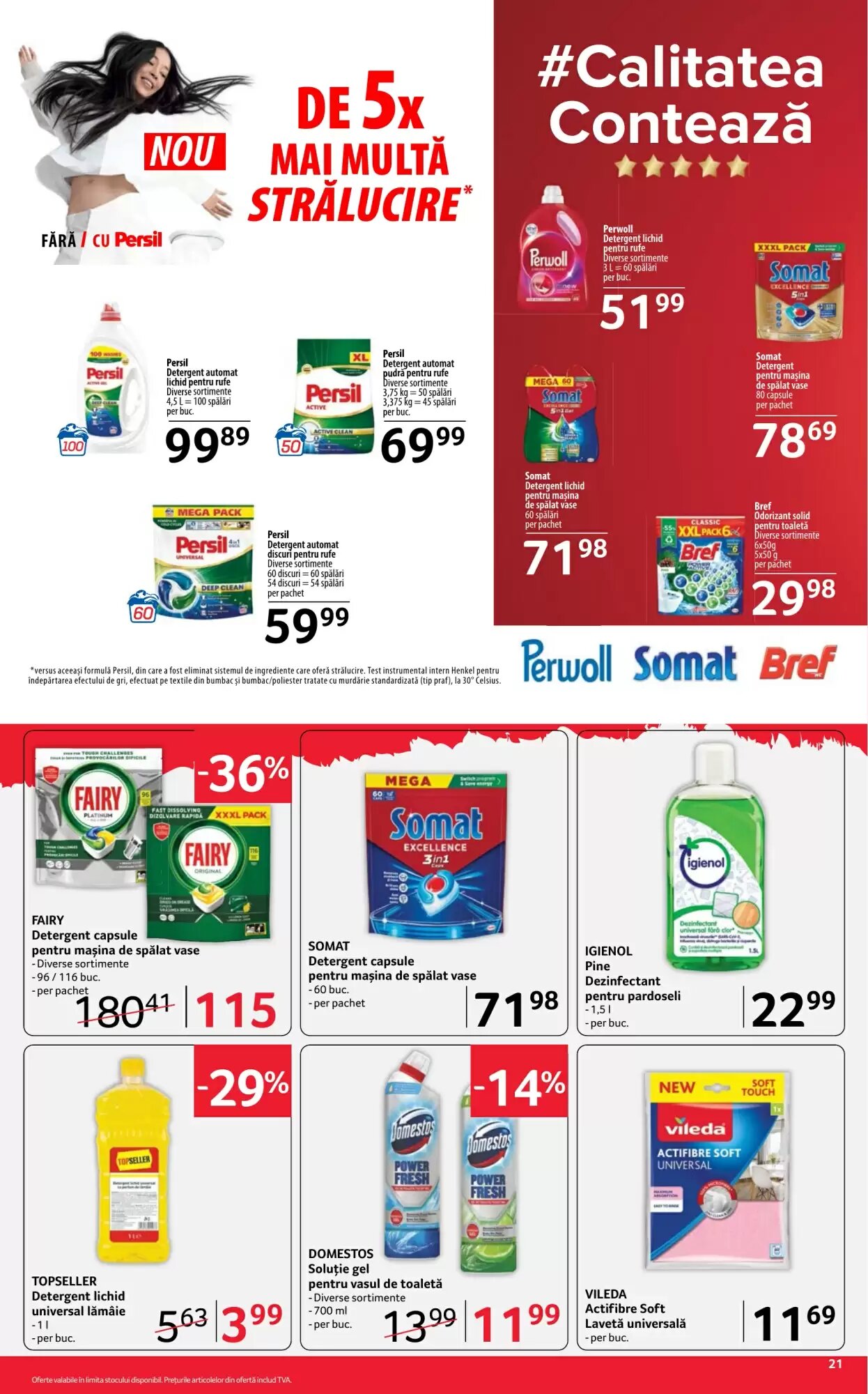 Catalogul cu oferte Selgros valabil de la 10.07.2026 - Pagina 21.