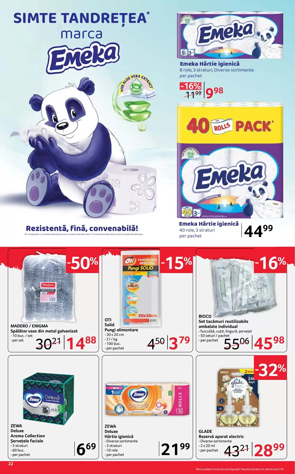 Catalogul cu oferte Selgros valabil de la 10.07.2026 - Pagina 22.