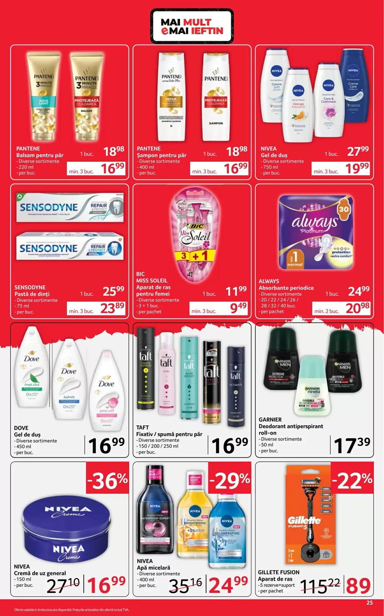 Catalogul cu oferte Selgros valabil de la 10.07.2026 - Pagina 25.