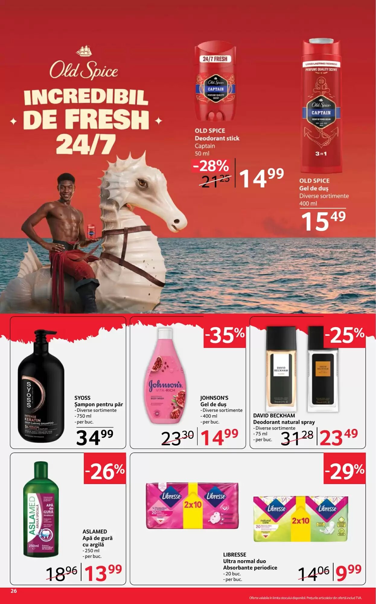 Catalogul cu oferte Selgros valabil de la 10.07.2026 - Pagina 26.