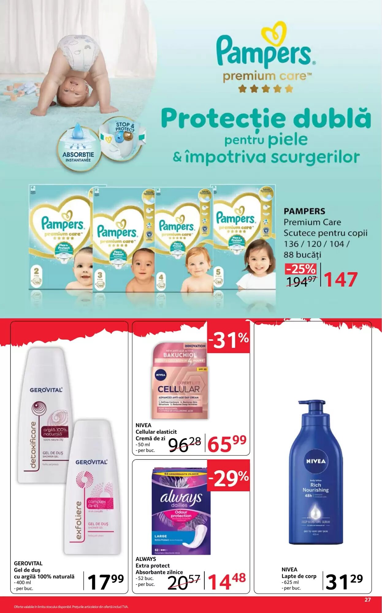 Catalogul cu oferte Selgros valabil de la 10.07.2026 - Pagina 27.