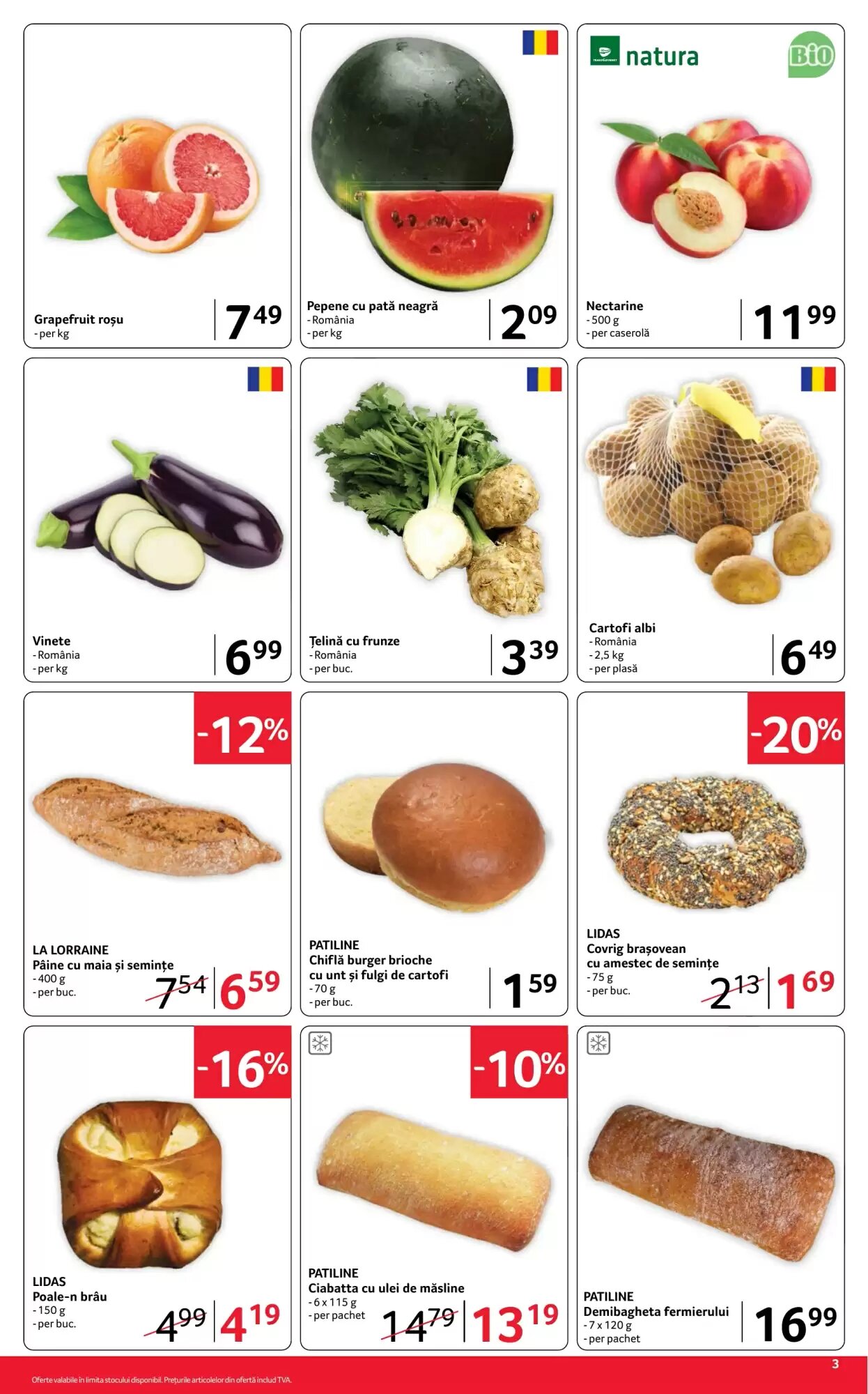 Catalogul cu oferte Selgros valabil de la 10.07.2026 - Pagina 3.