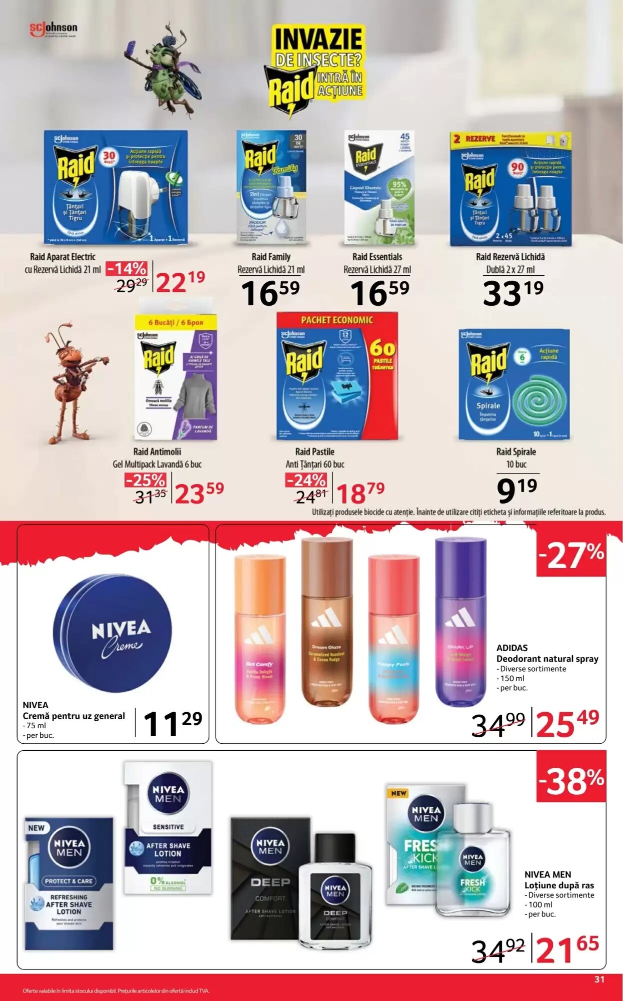 Catalogul cu oferte Selgros valabil de la 10.07.2026 - Pagina 31.