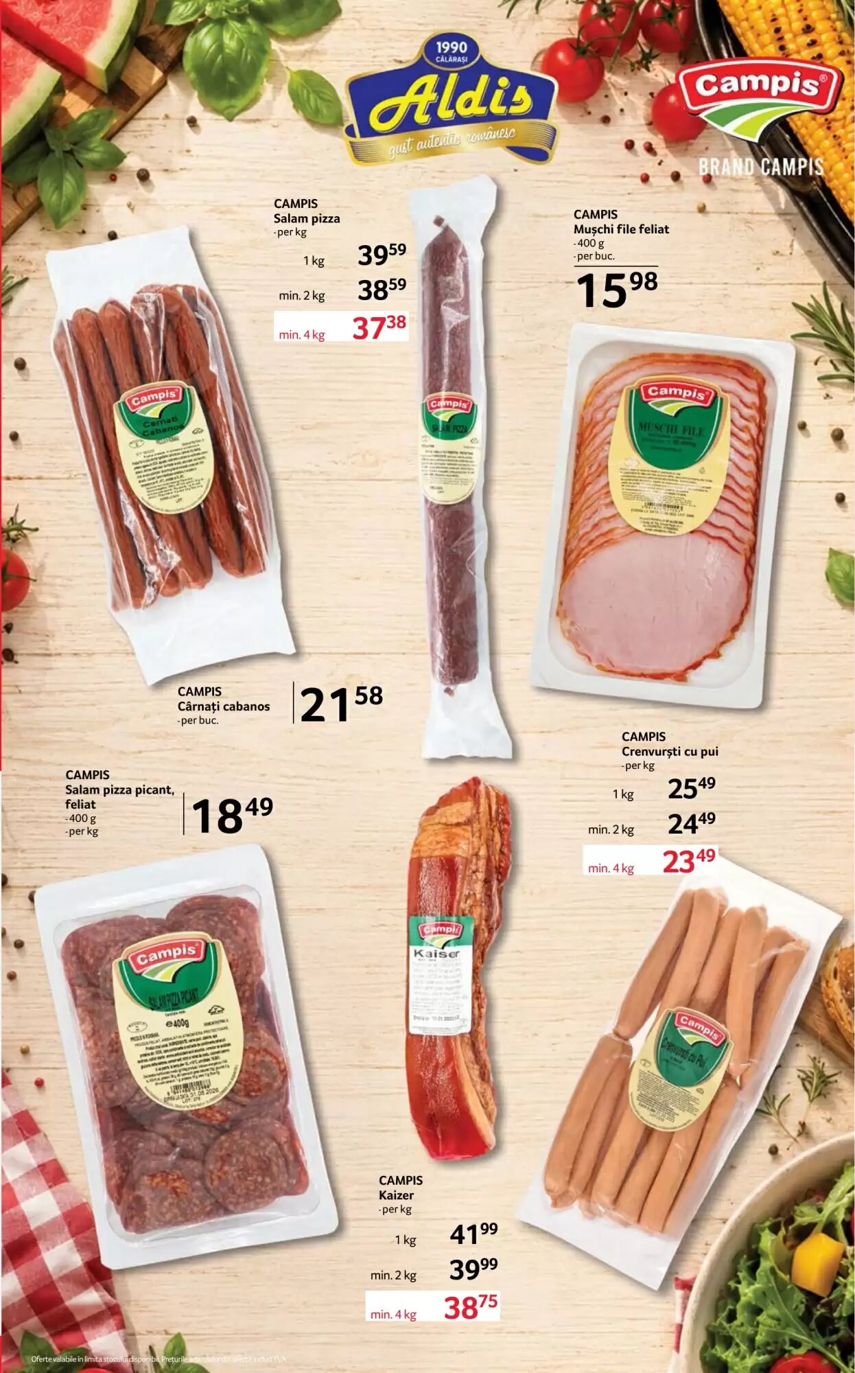Catalogul cu oferte Selgros valabil de la 10.07.2026 - Pagina 5.