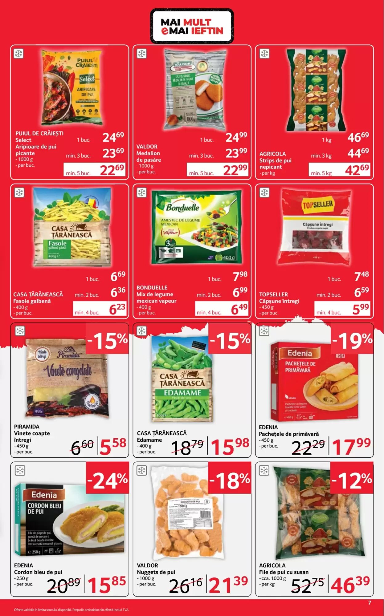 Catalogul cu oferte Selgros valabil de la 10.07.2026 - Pagina 7.