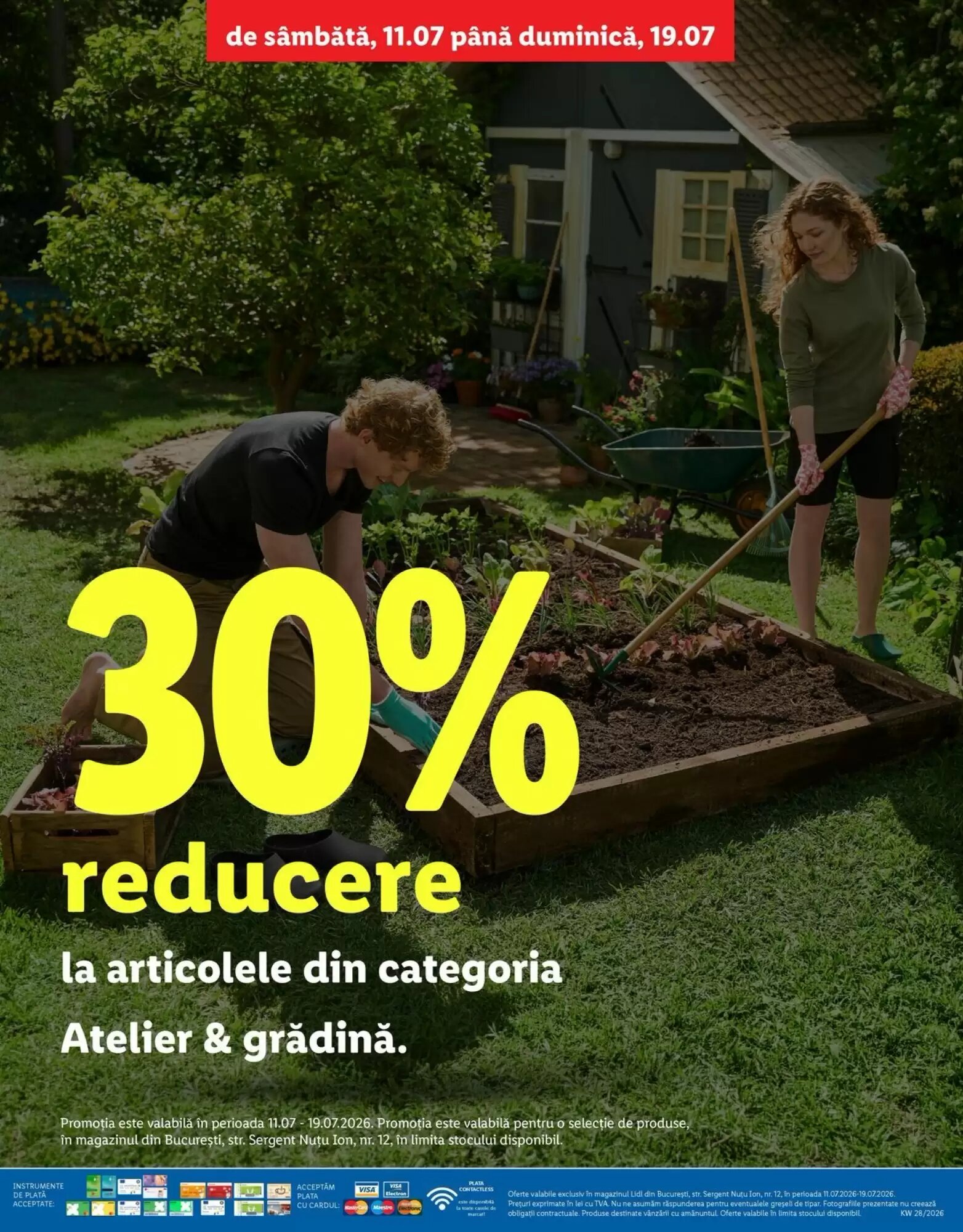 Catalogul cu oferte Lidl valabil de la 11.07.2026 - Pagina 4.