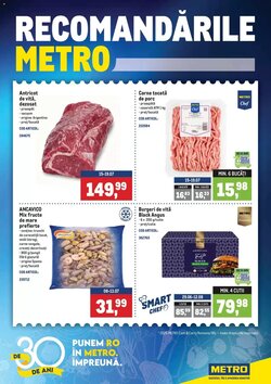 Catalogul cu oferte Metro valabil de la 12.07.2026