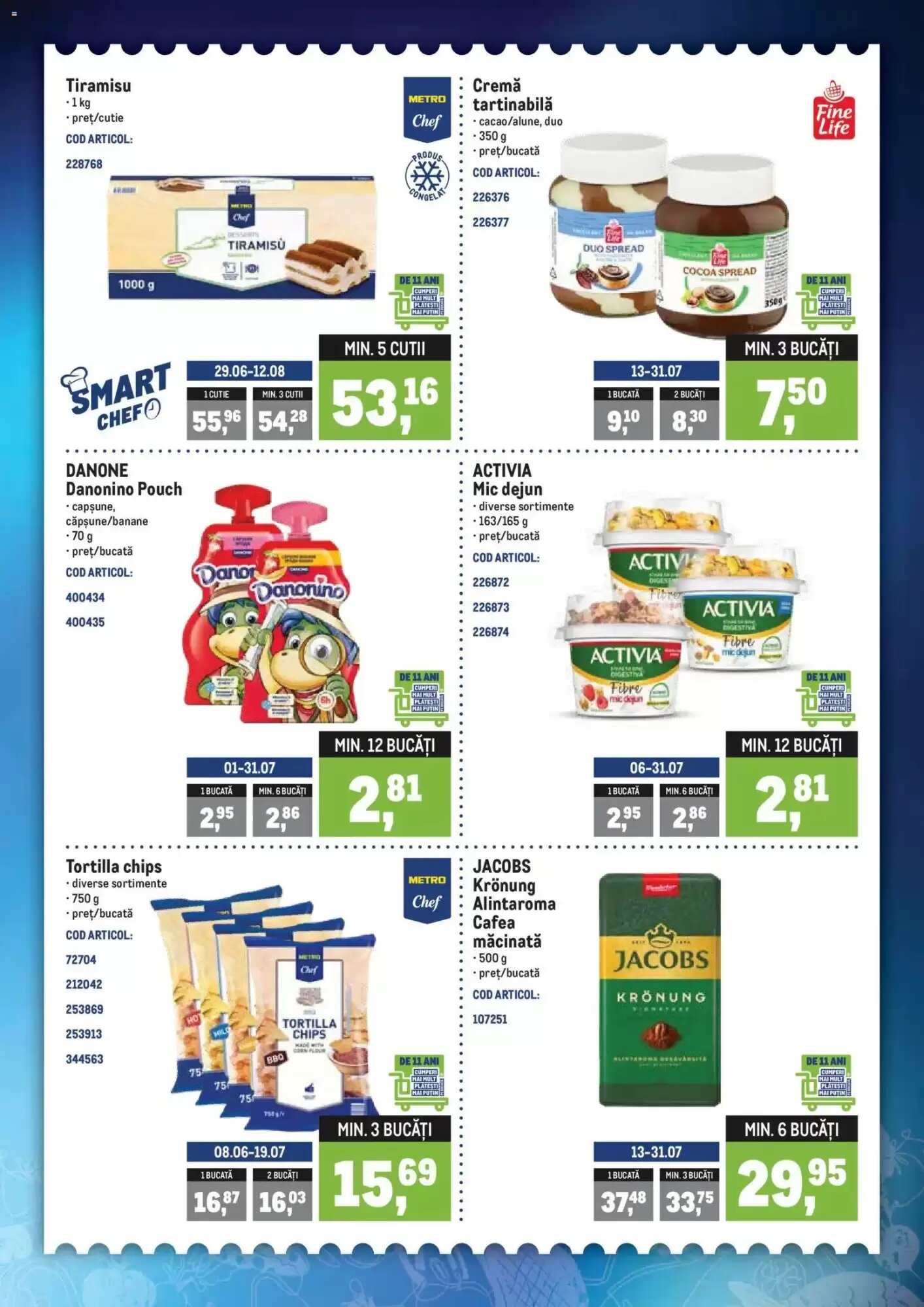 Catalogul cu oferte Metro valabil de la 12.07.2026 - Pagina 2.
