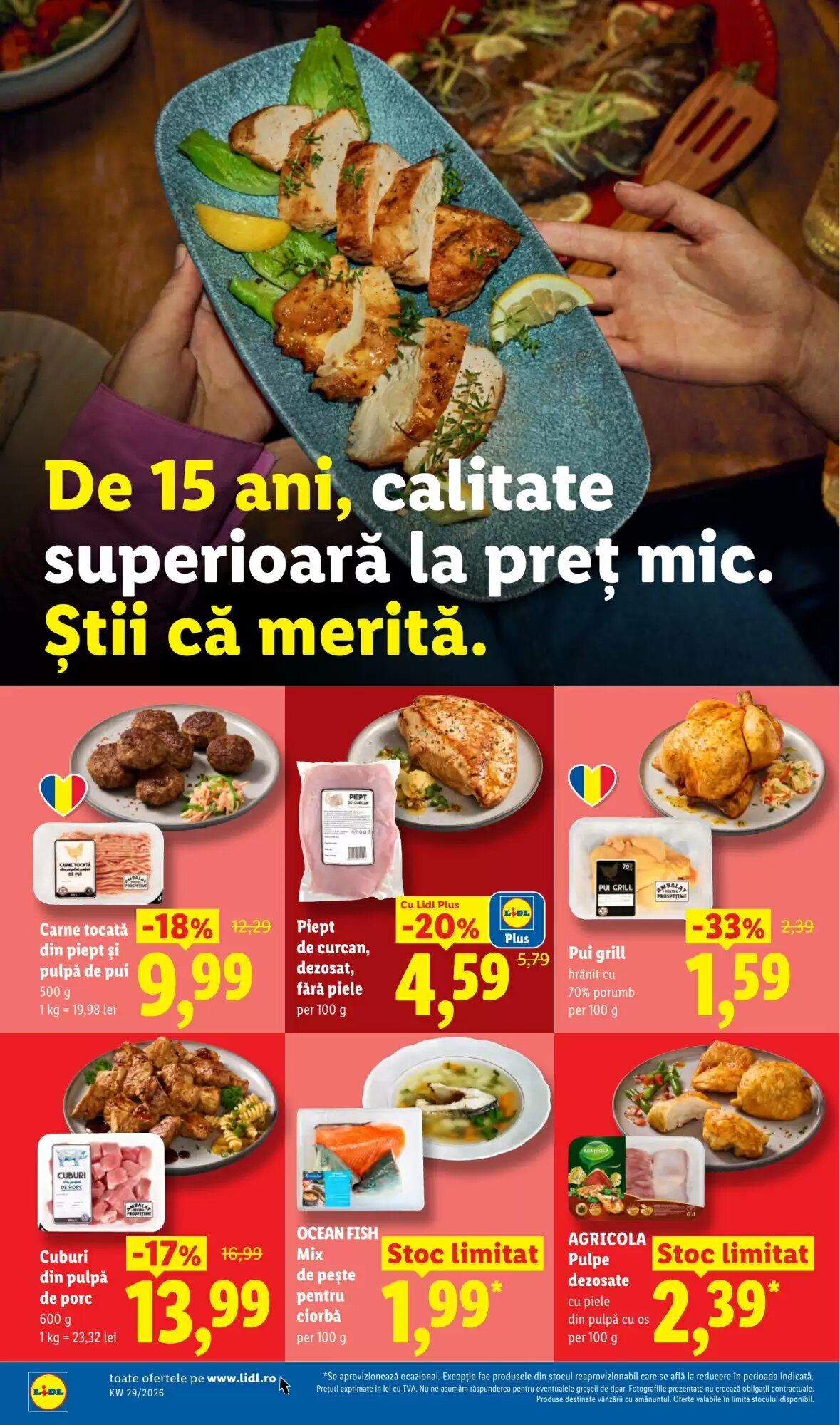 Catalogul cu oferte Lidl valabil de la 13.07.2026 - Pagina 10.