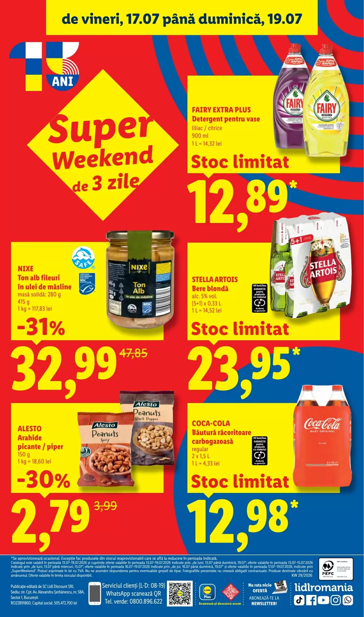 Catalogul cu oferte Lidl valabil de la 13.07.2026 - Pagina 100.
