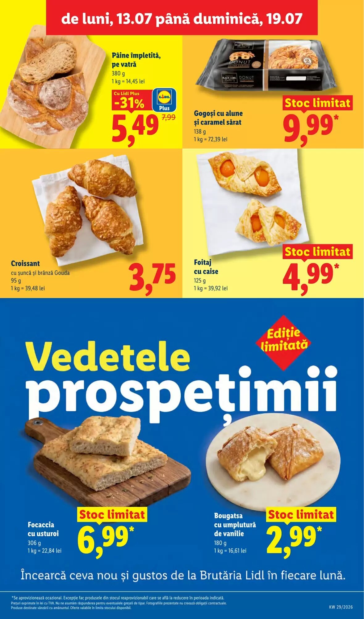 Catalogul cu oferte Lidl valabil de la 13.07.2026 - Pagina 11.
