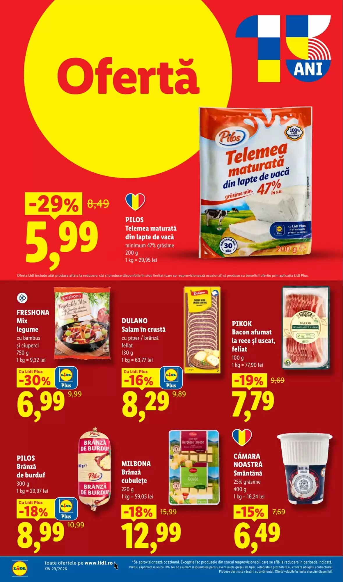 Catalogul cu oferte Lidl valabil de la 13.07.2026 - Pagina 12.