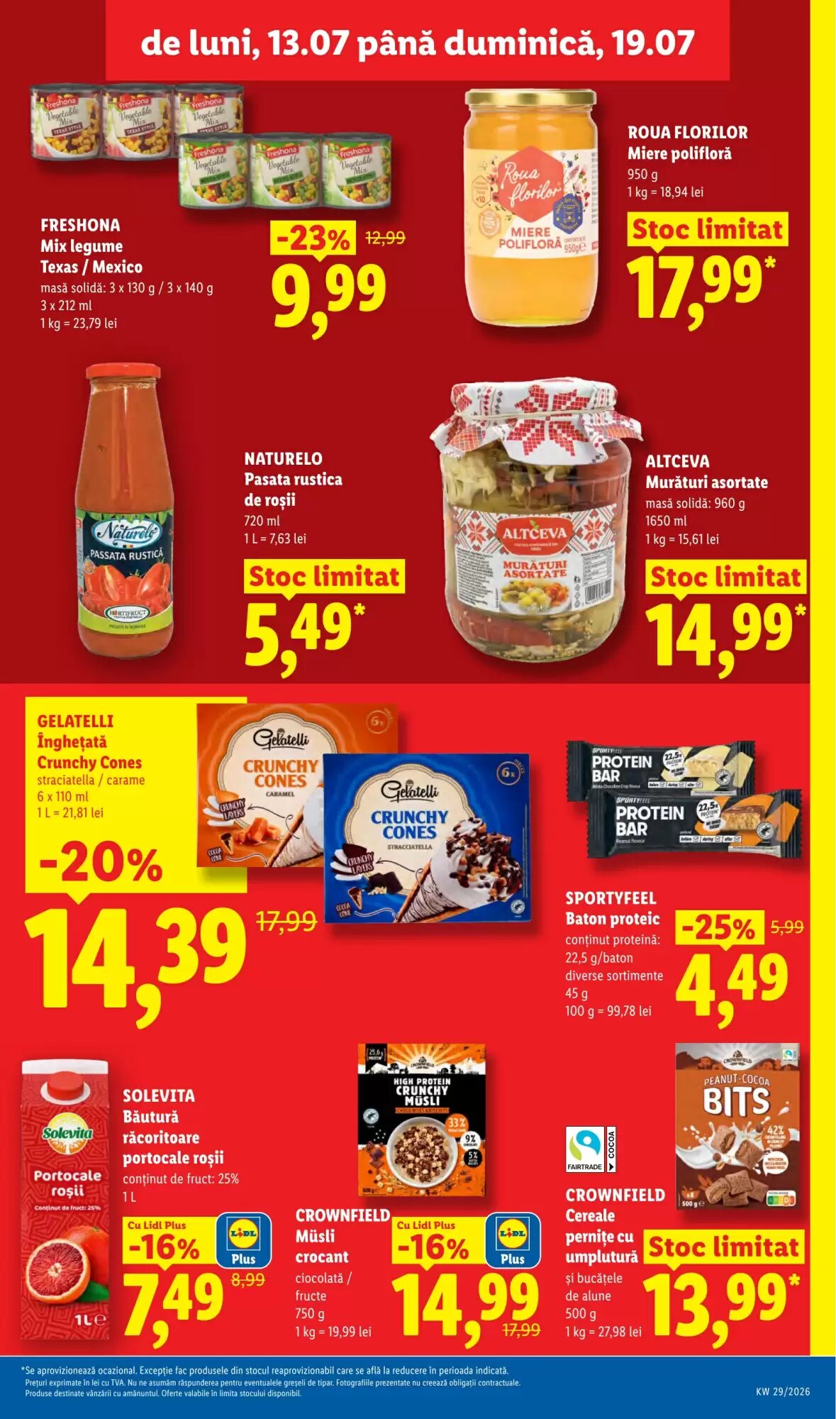 Catalogul cu oferte Lidl valabil de la 13.07.2026 - Pagina 15.