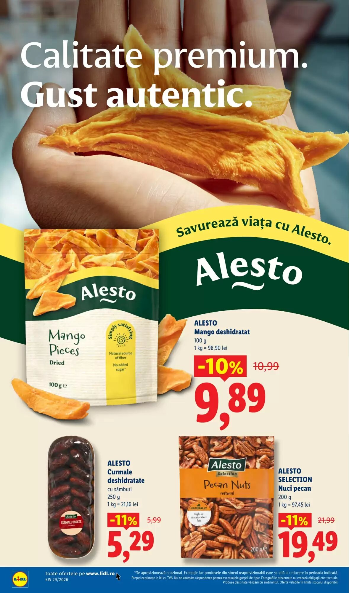 Catalogul cu oferte Lidl valabil de la 13.07.2026 - Pagina 16.