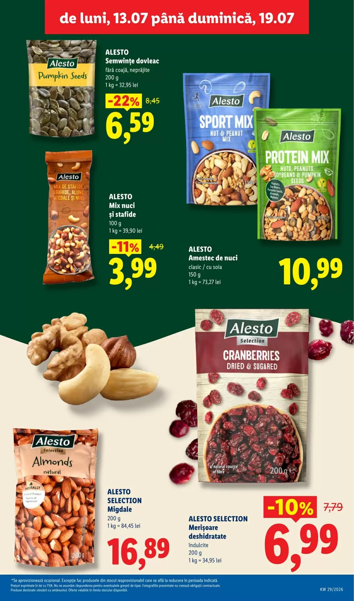 Catalogul cu oferte Lidl valabil de la 13.07.2026 - Pagina 17.