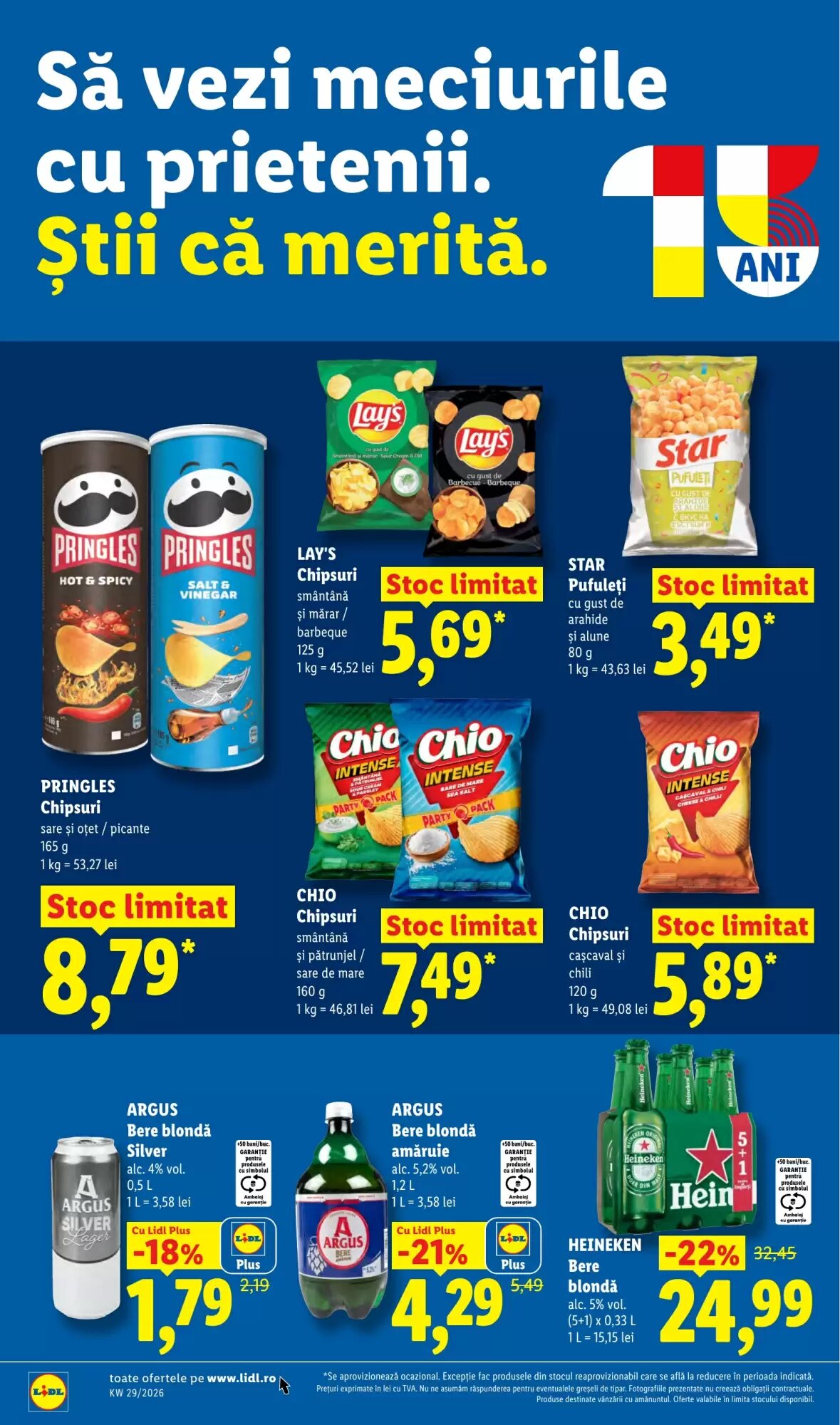 Catalogul cu oferte Lidl valabil de la 13.07.2026 - Pagina 18.