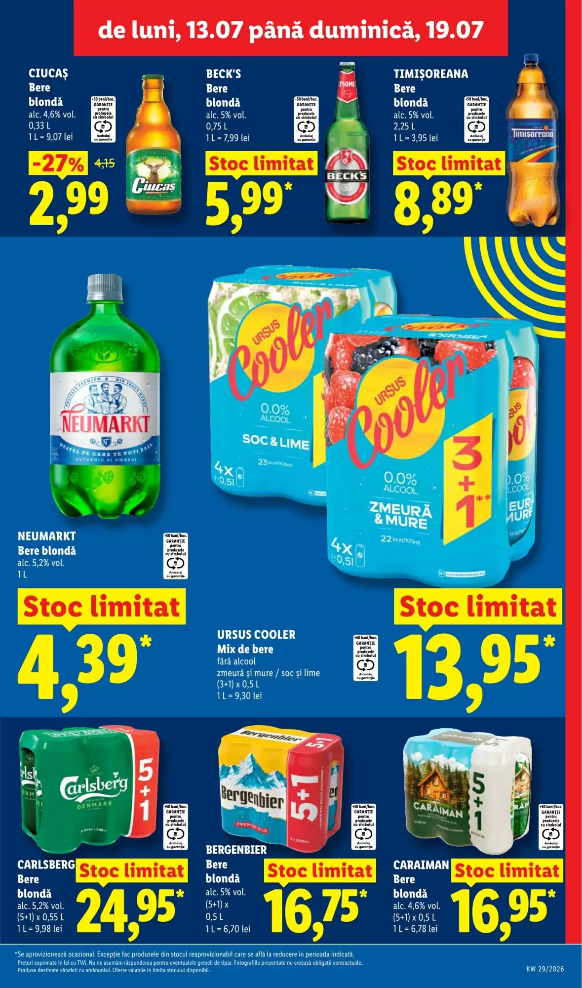 Catalogul cu oferte Lidl valabil de la 13.07.2026 - Pagina 19.