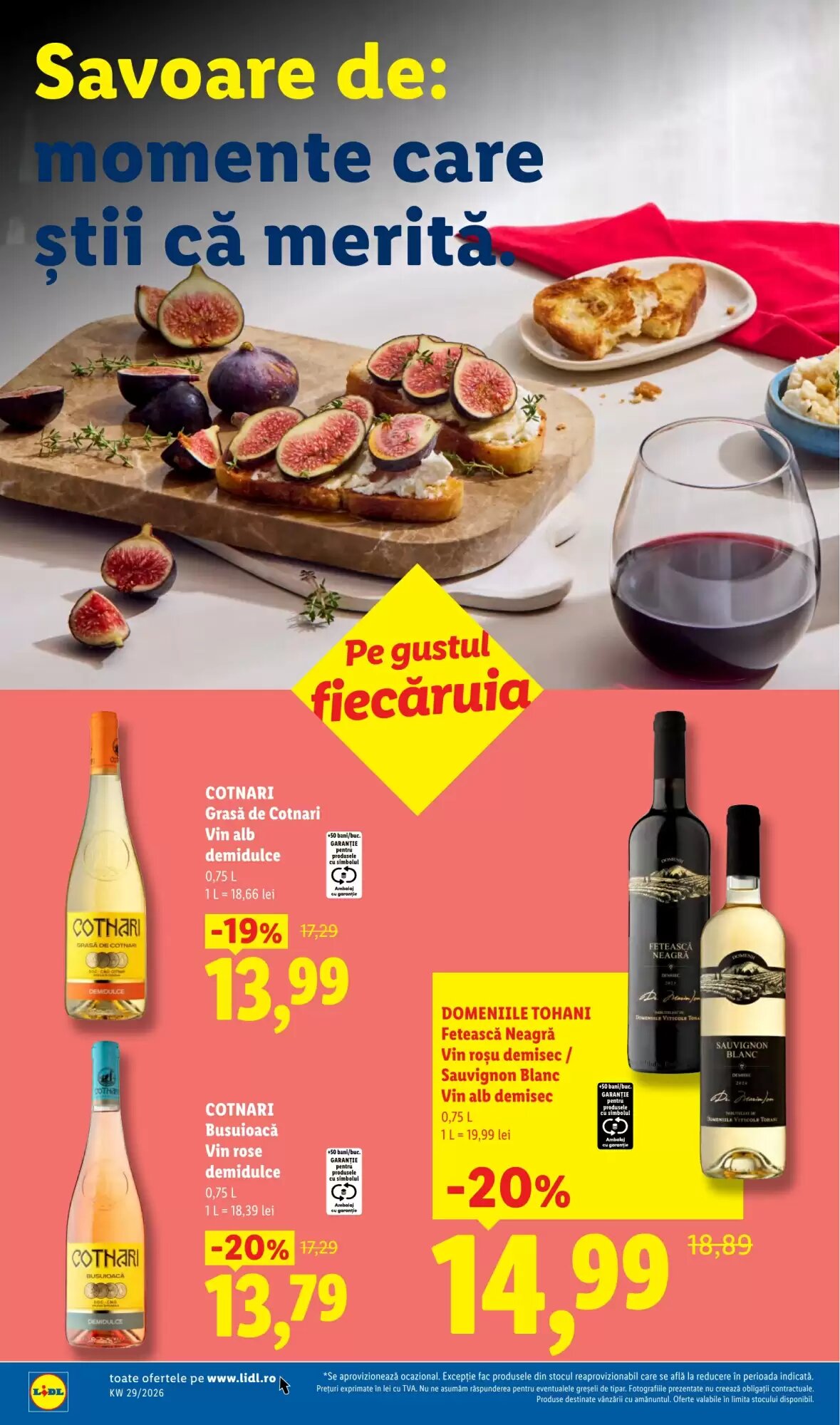 Catalogul cu oferte Lidl valabil de la 13.07.2026 - Pagina 20.