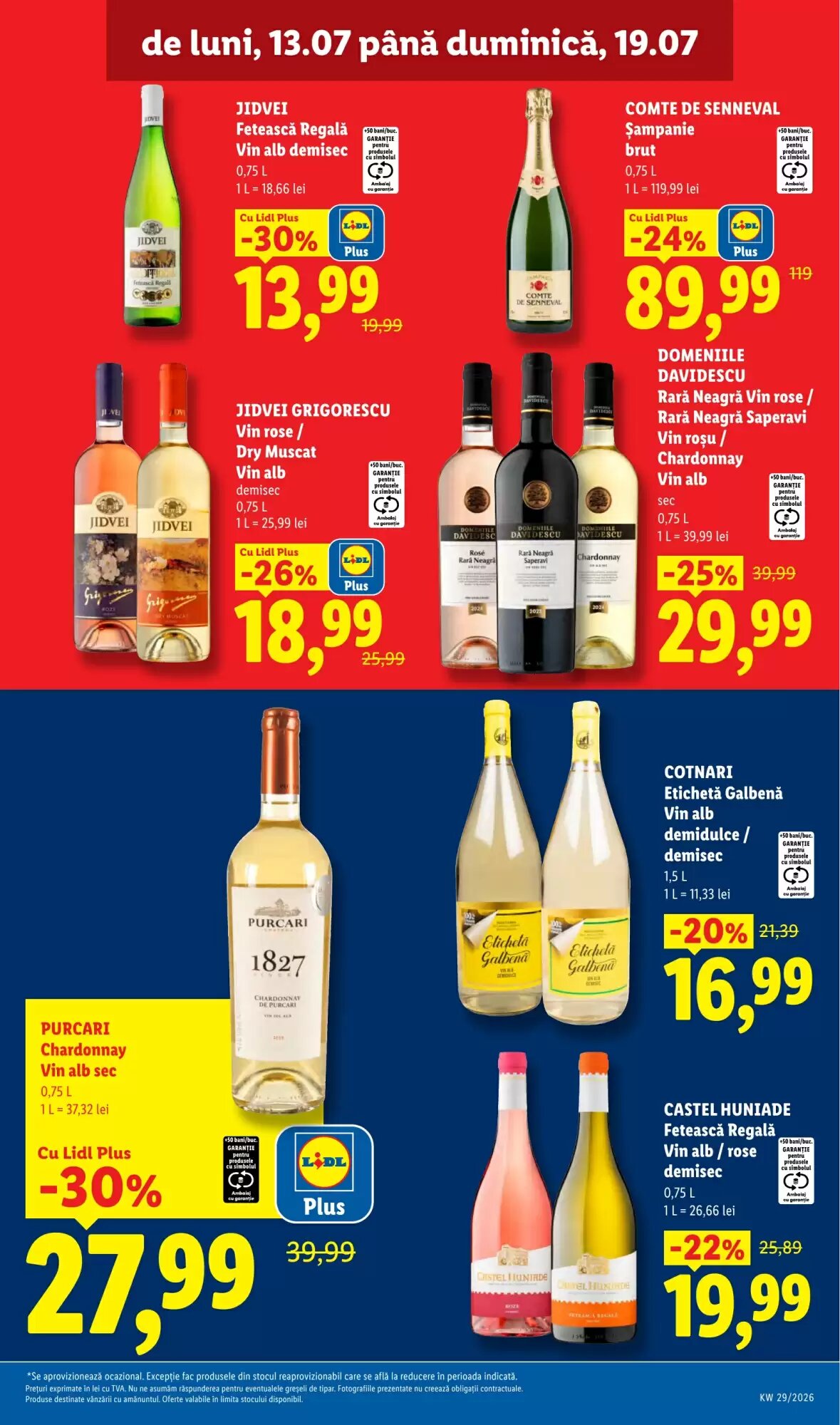 Catalogul cu oferte Lidl valabil de la 13.07.2026 - Pagina 21.