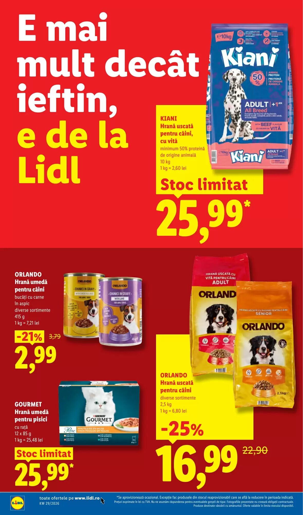 Catalogul cu oferte Lidl valabil de la 13.07.2026 - Pagina 22.