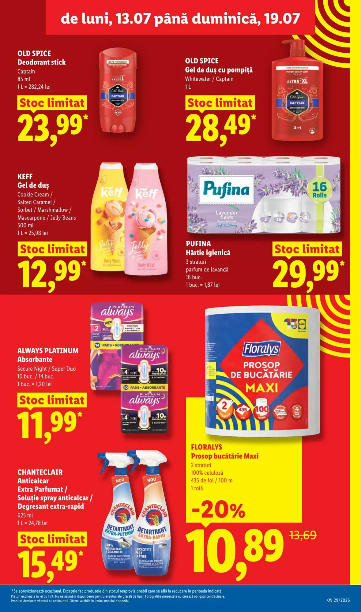 Catalogul cu oferte Lidl valabil de la 13.07.2026 - Pagina 23.