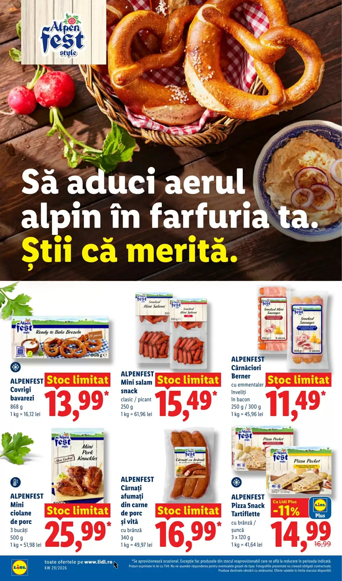 Catalogul cu oferte Lidl valabil de la 13.07.2026 - Pagina 24.