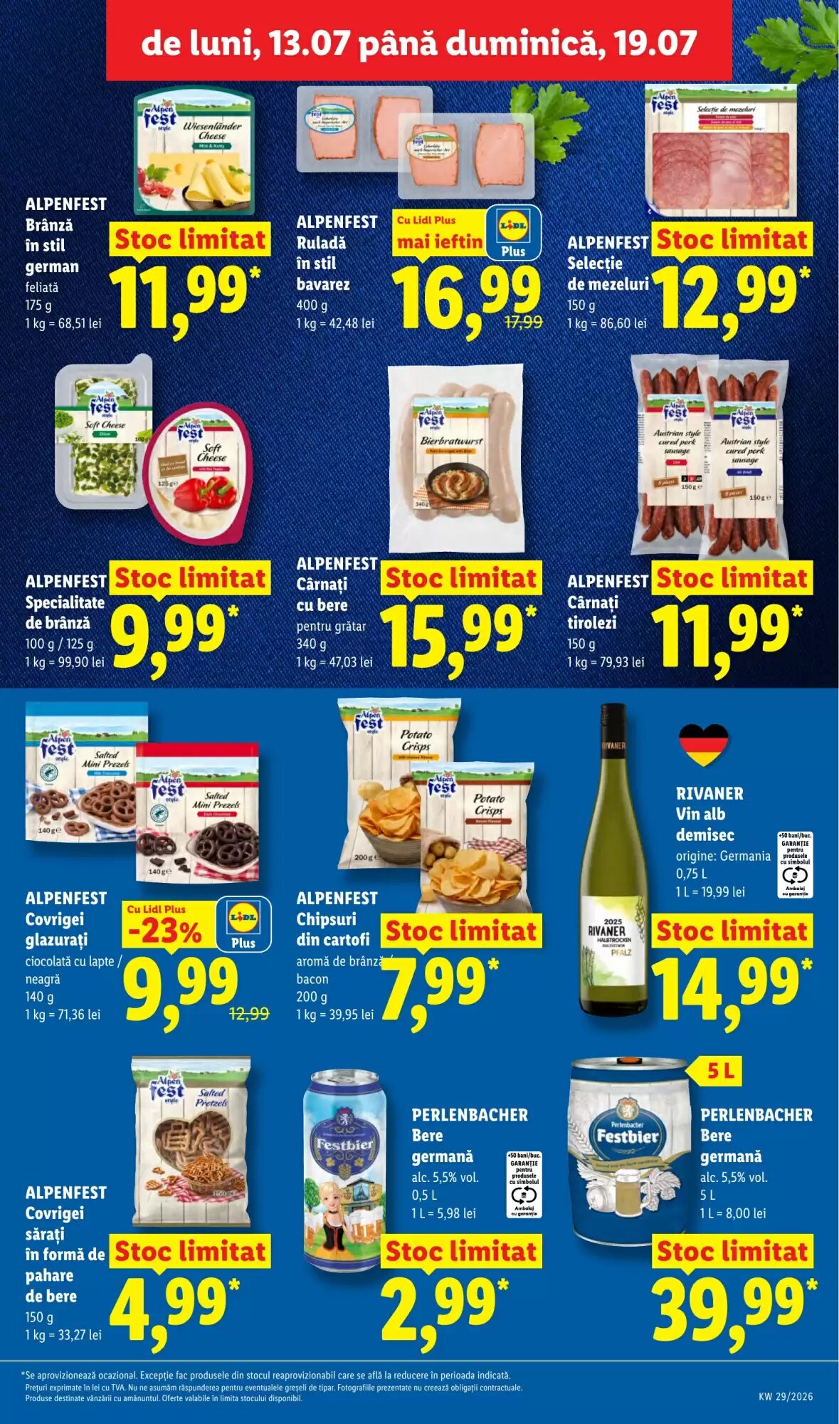 Catalogul cu oferte Lidl valabil de la 13.07.2026 - Pagina 25.