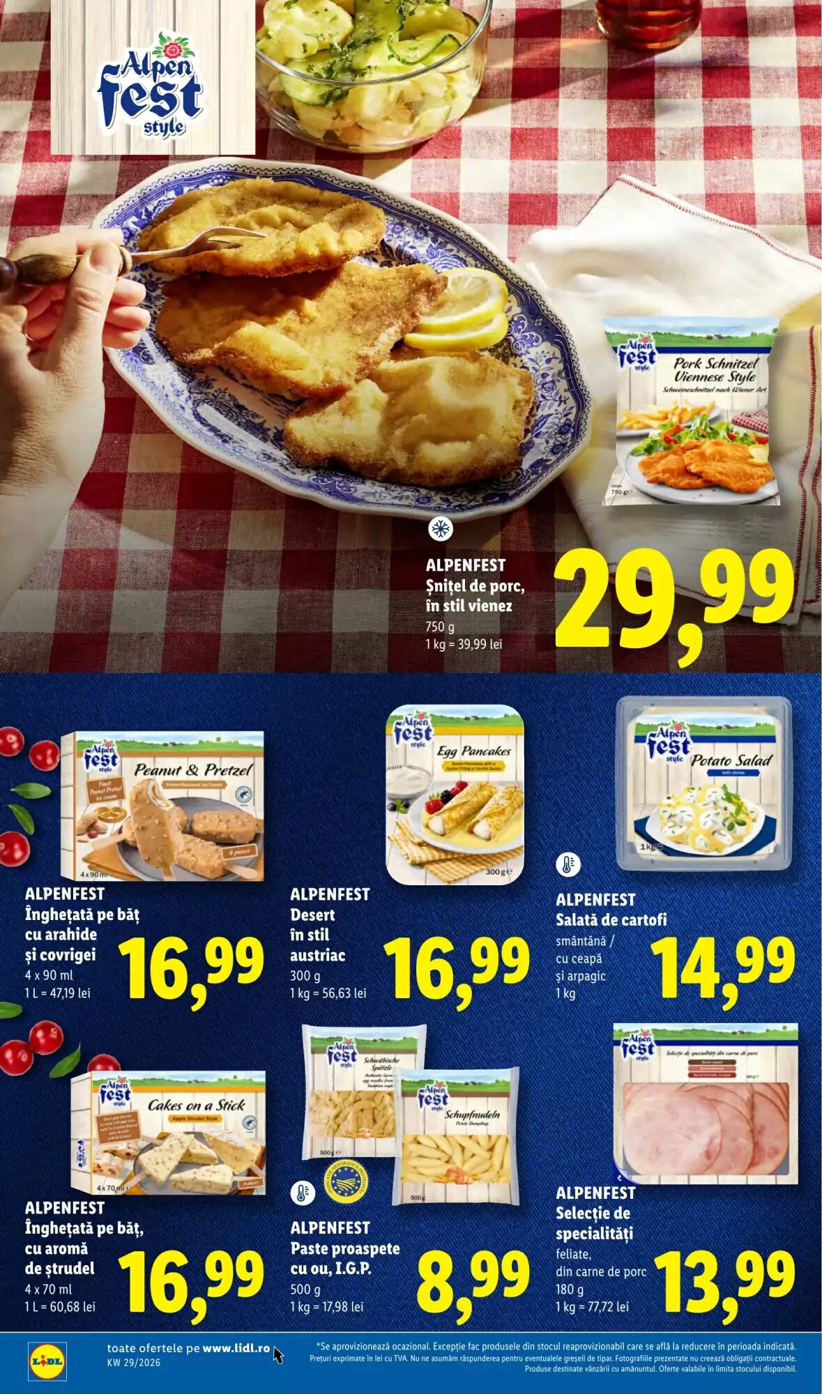 Catalogul cu oferte Lidl valabil de la 13.07.2026 - Pagina 26.