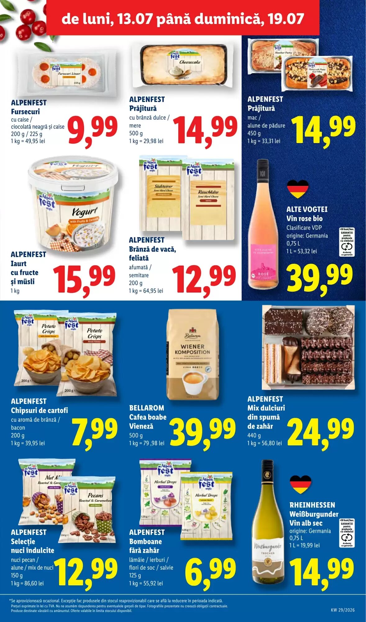 Catalogul cu oferte Lidl valabil de la 13.07.2026 - Pagina 27.