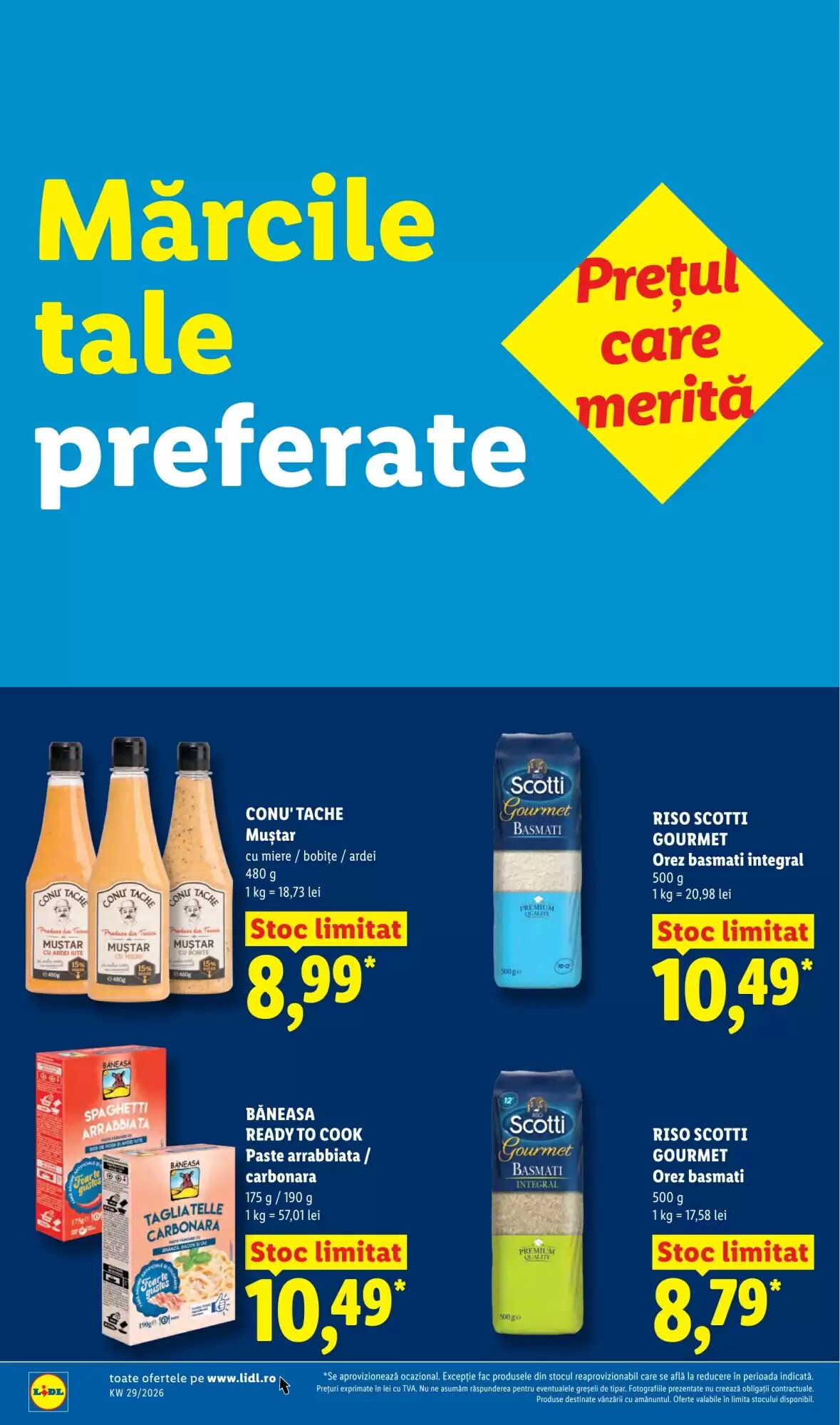 Catalogul cu oferte Lidl valabil de la 13.07.2026 - Pagina 28.