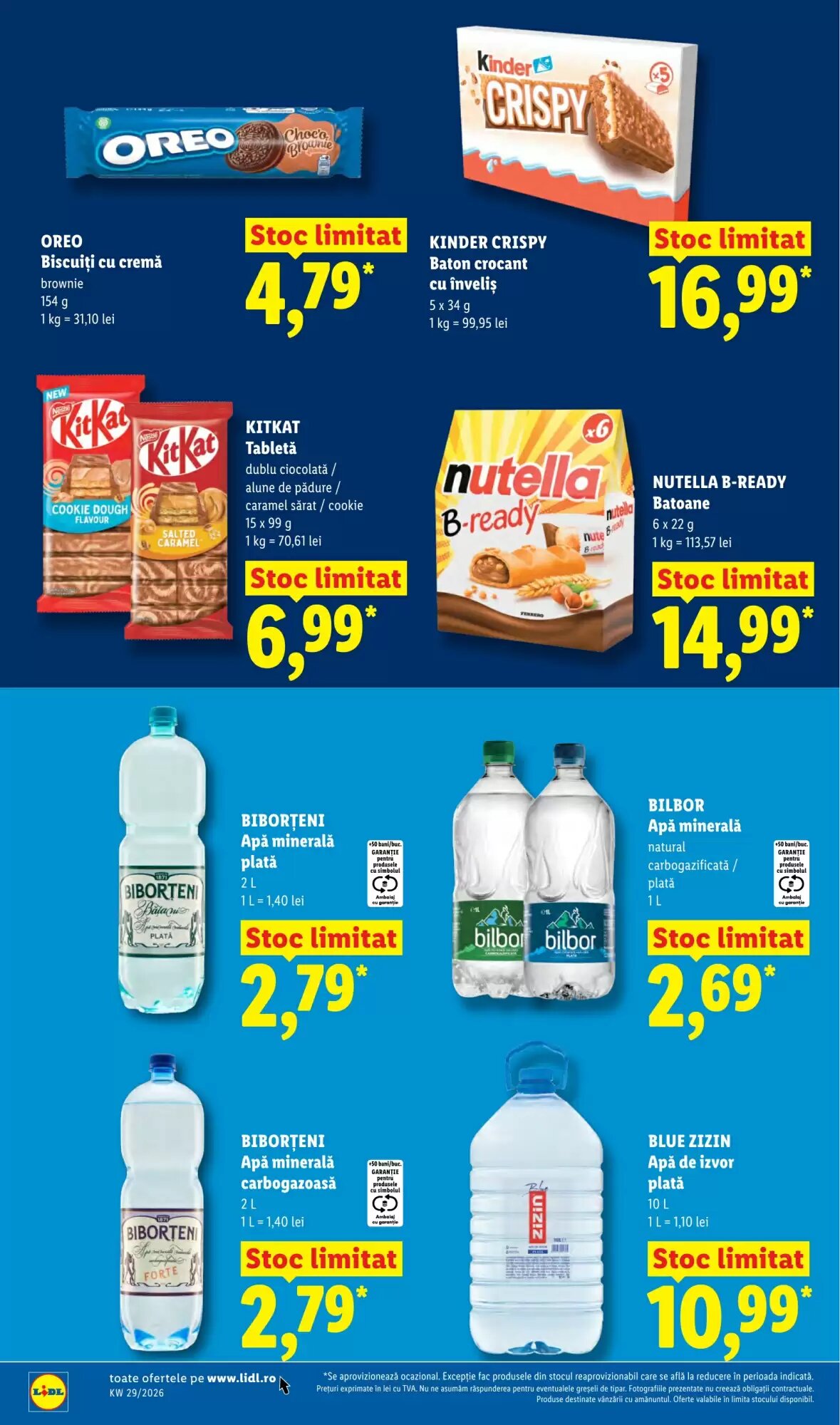 Catalogul cu oferte Lidl valabil de la 13.07.2026 - Pagina 30.