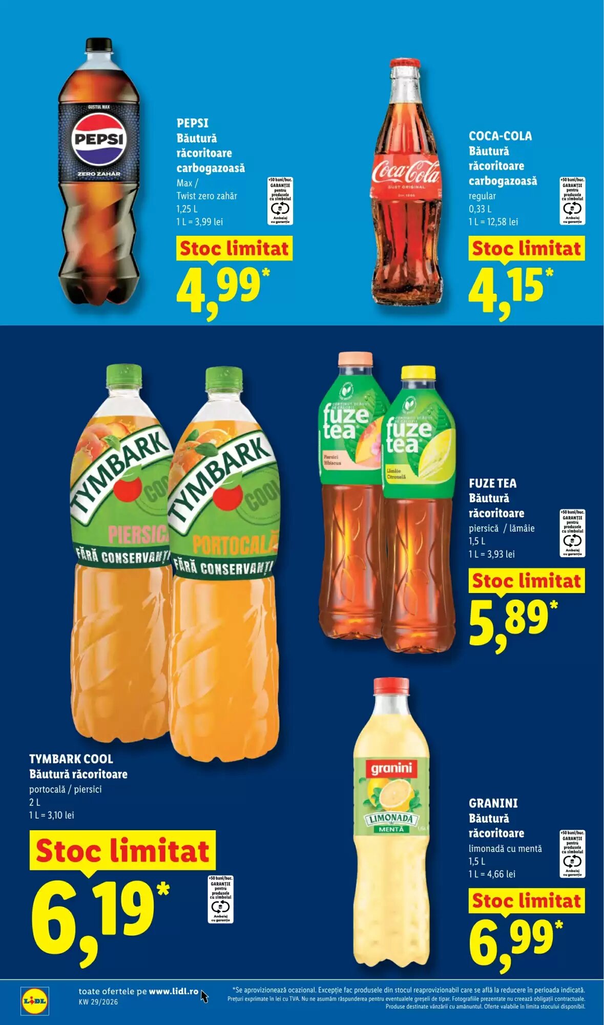 Catalogul cu oferte Lidl valabil de la 13.07.2026 - Pagina 32.