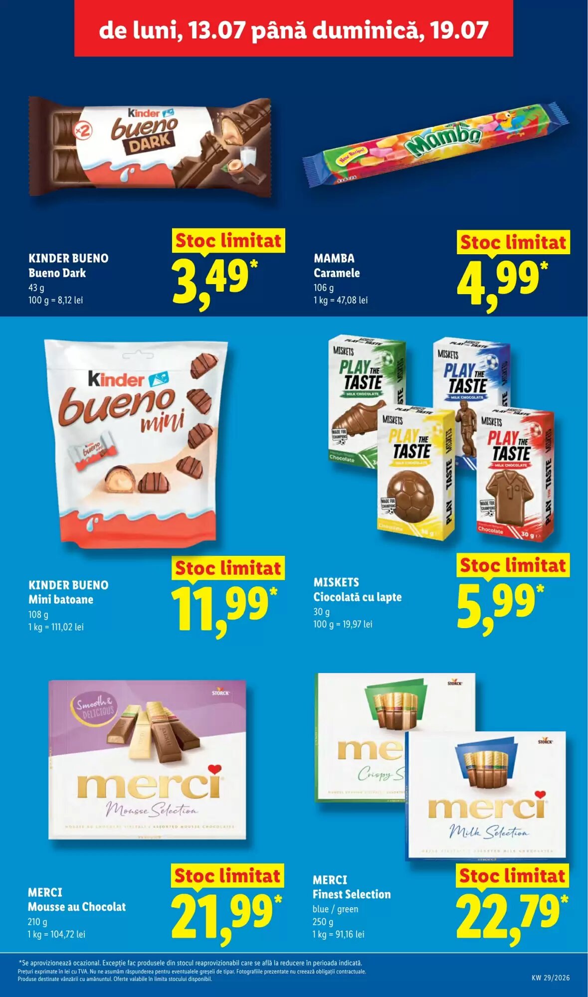 Catalogul cu oferte Lidl valabil de la 13.07.2026 - Pagina 33.