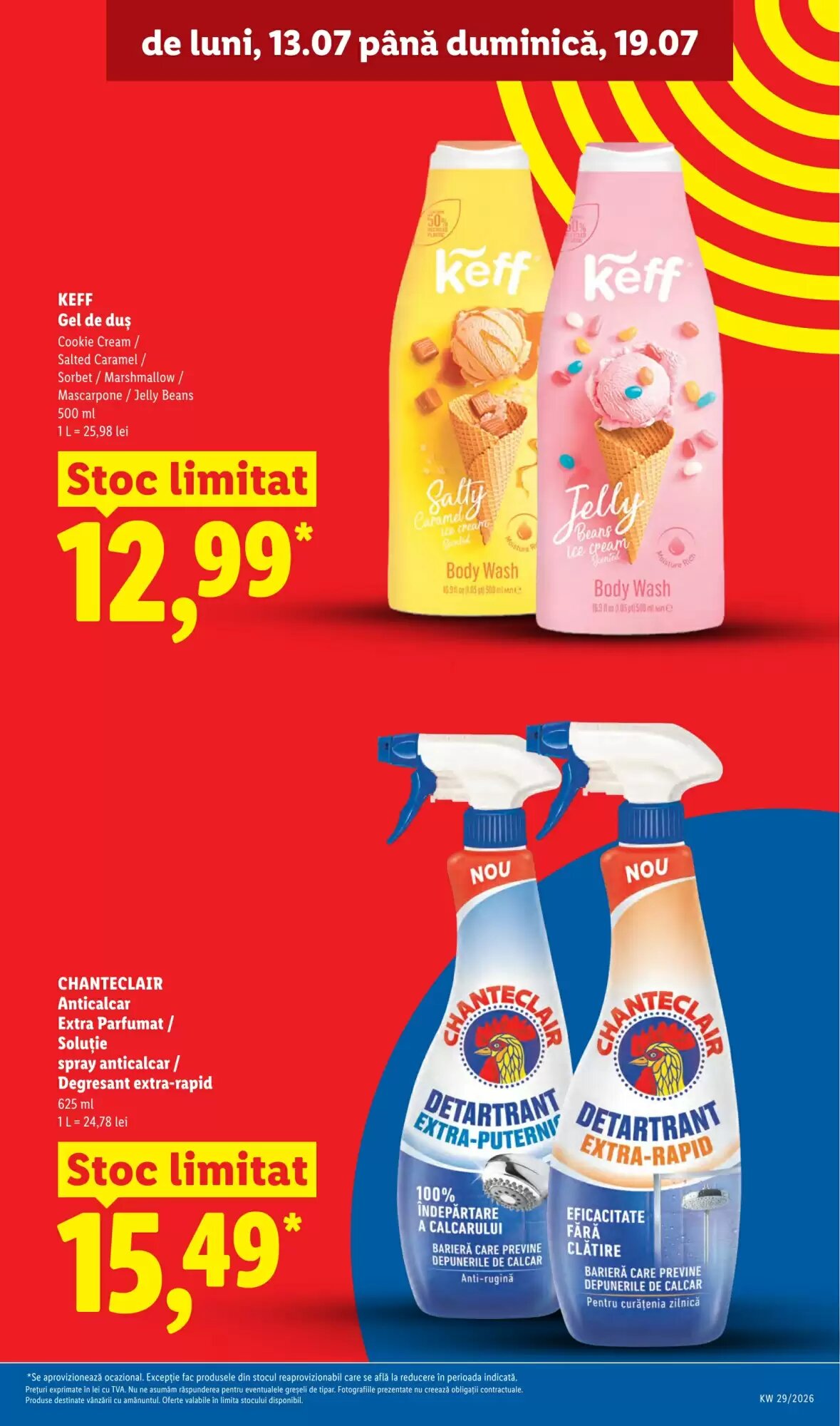 Catalogul cu oferte Lidl valabil de la 13.07.2026 - Pagina 35.